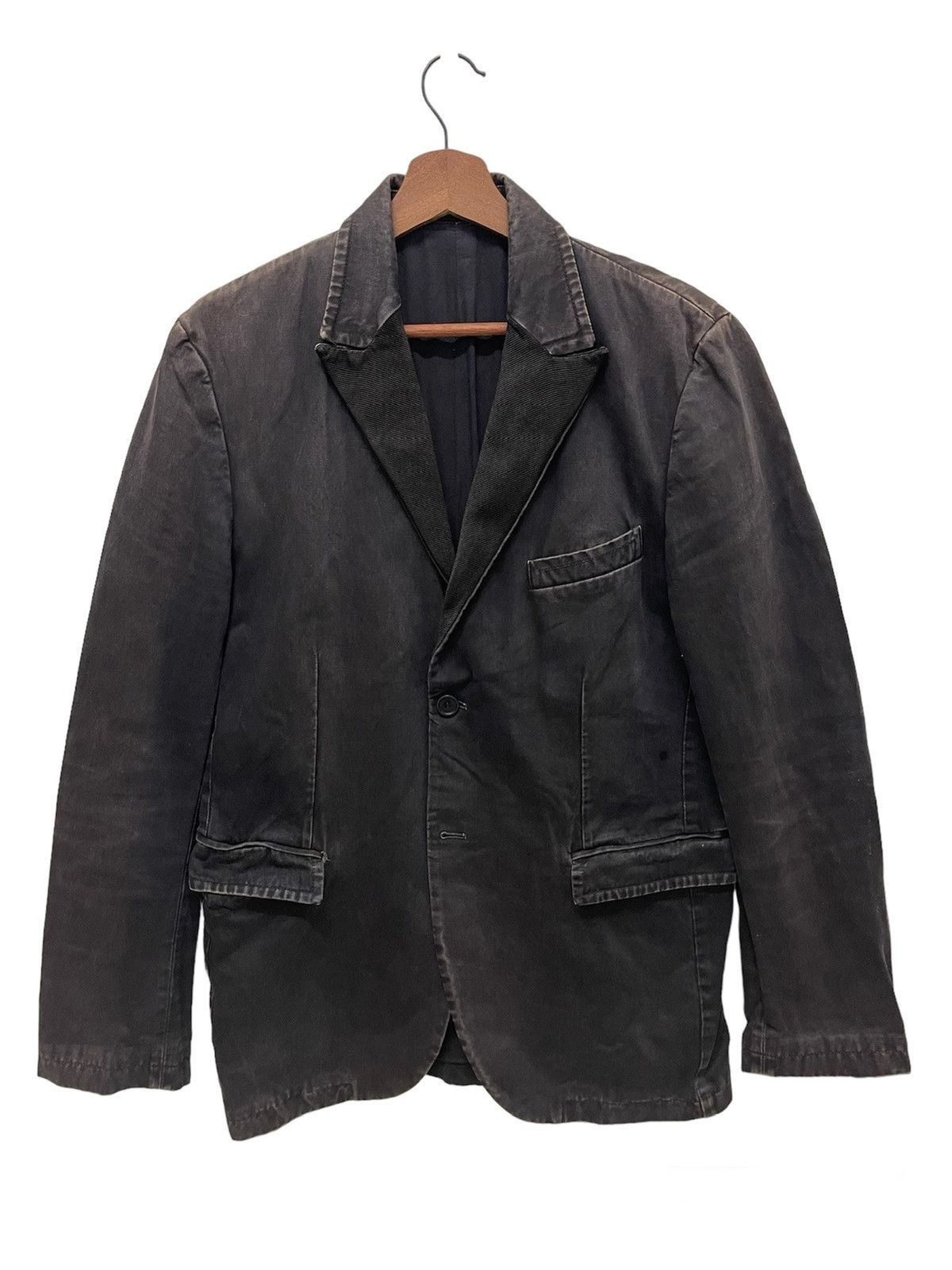 Neil Barrett MINIMALIST DESIGNER NEIL BARRET SUN FADED JACKET Size US L / EU 52-54 / 3 - 1 Thumbnail