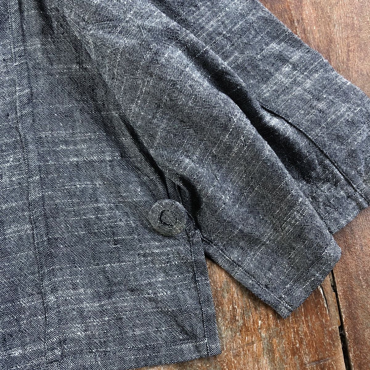 Yohji Yamamoto Yohji Yamamoto Rare Designer Jacket Size US L / EU 52-54 / 3 - 10 Thumbnail