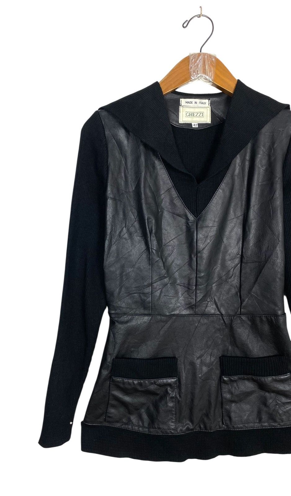Other Rare‼️Vintage Ghezzi Pelle Leather Made in Italy Size S / US 4 / IT 40 - 2 Thumbnail