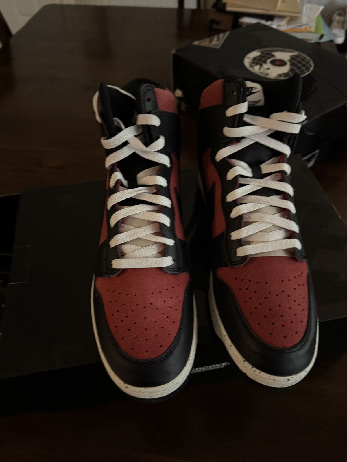 Nike Nike Dunk Hi 1985/U Size US 12 / EU 45 - 2 Thumbnail
