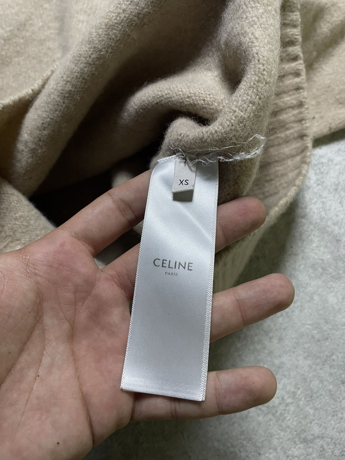 Celine Celin sweater Luxury 100% Laine ⭐️ Size US S / EU 44-46 / 1 - 4 Thumbnail
