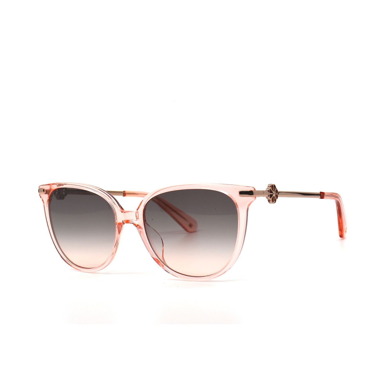 Kate Spade KATE SPADE KRISTINA/S 35J PINK TRANSPARENT GREY SUNGLASSES Size ONE SIZE - 4 Thumbnail