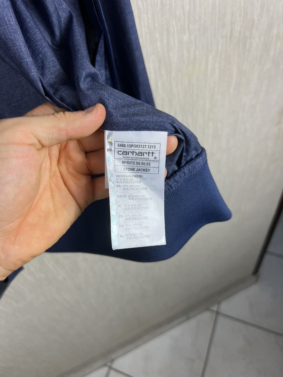 Carhartt Vintage Carhartt stone jacket nylon active hoodie y2k logo Size US M / EU 48-50 / 2 - 18 Thumbnail