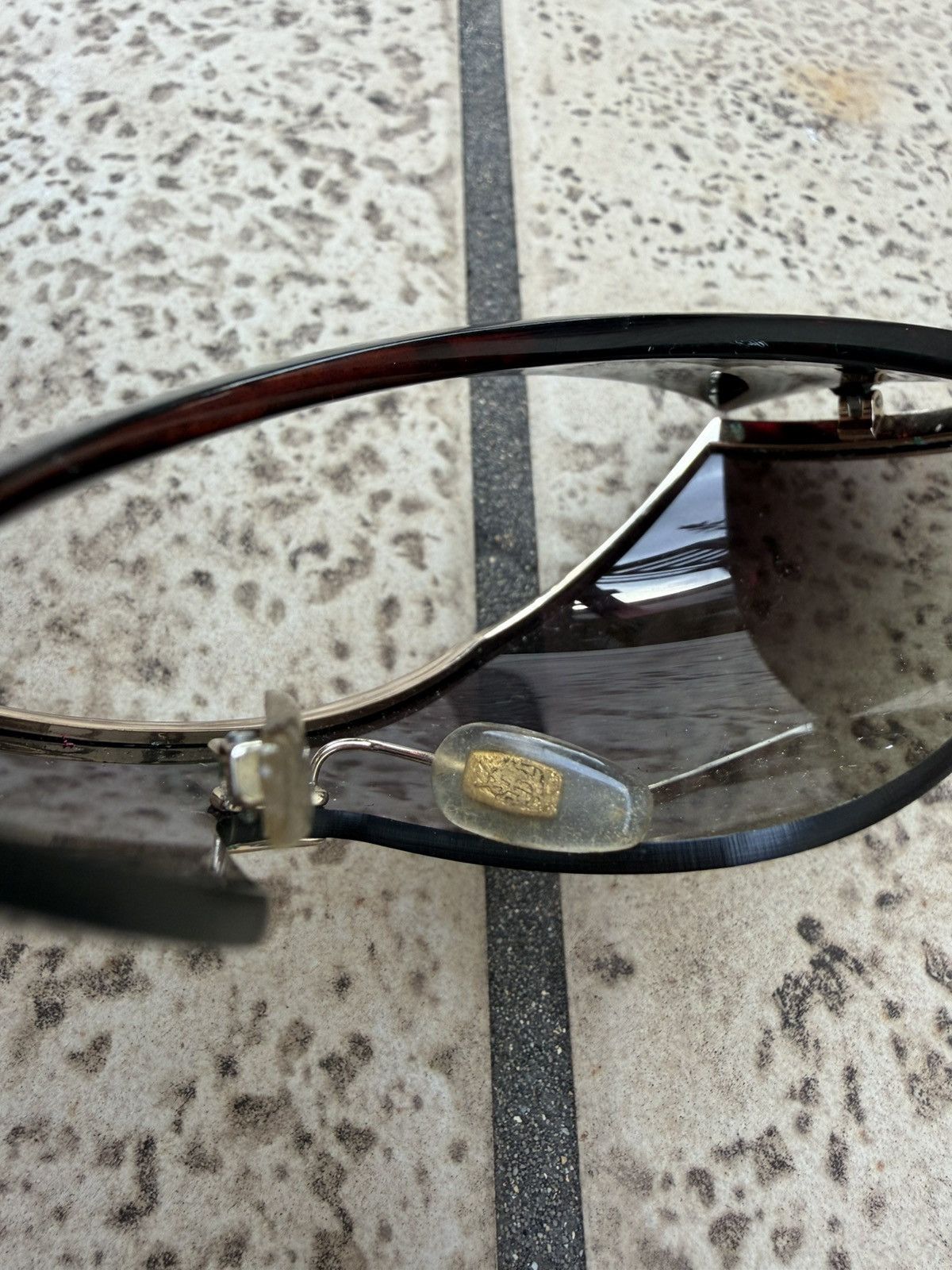 Yves Saint Laurent Yves Saint Laurent Sunglasses YSL 6144/S Size ONE SIZE - 7 Thumbnail