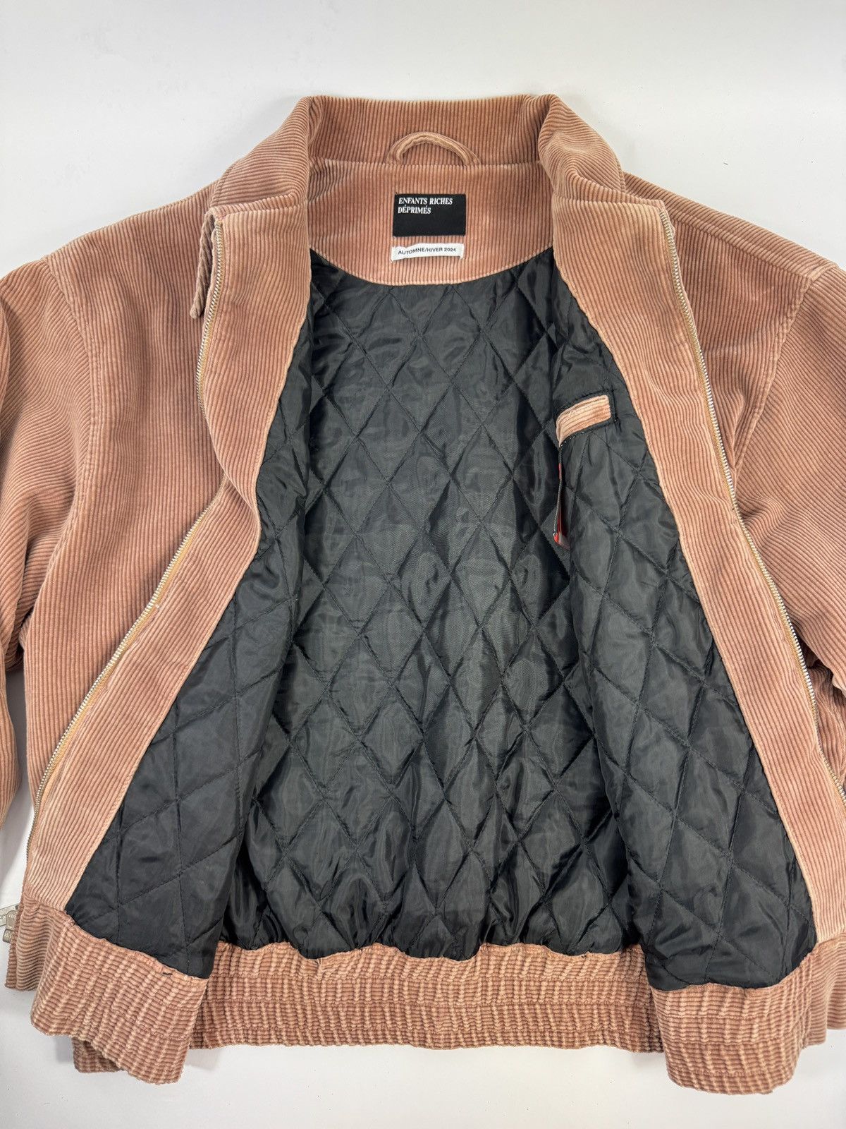 Enfants Riches Deprimes CORDUROY BARBARA BOMBER JACKET Size US XL / EU 56 / 4 - 3 Thumbnail