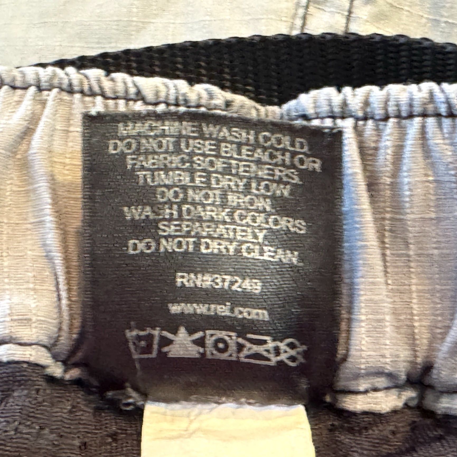 Vintage REI Riding Outdoor Ripstop Shorts Mens Medium Gray Elastic Belted Waist Padded Lined Pockets Cargo Outdoor 90s? Size US 31 - 7 Thumbnail