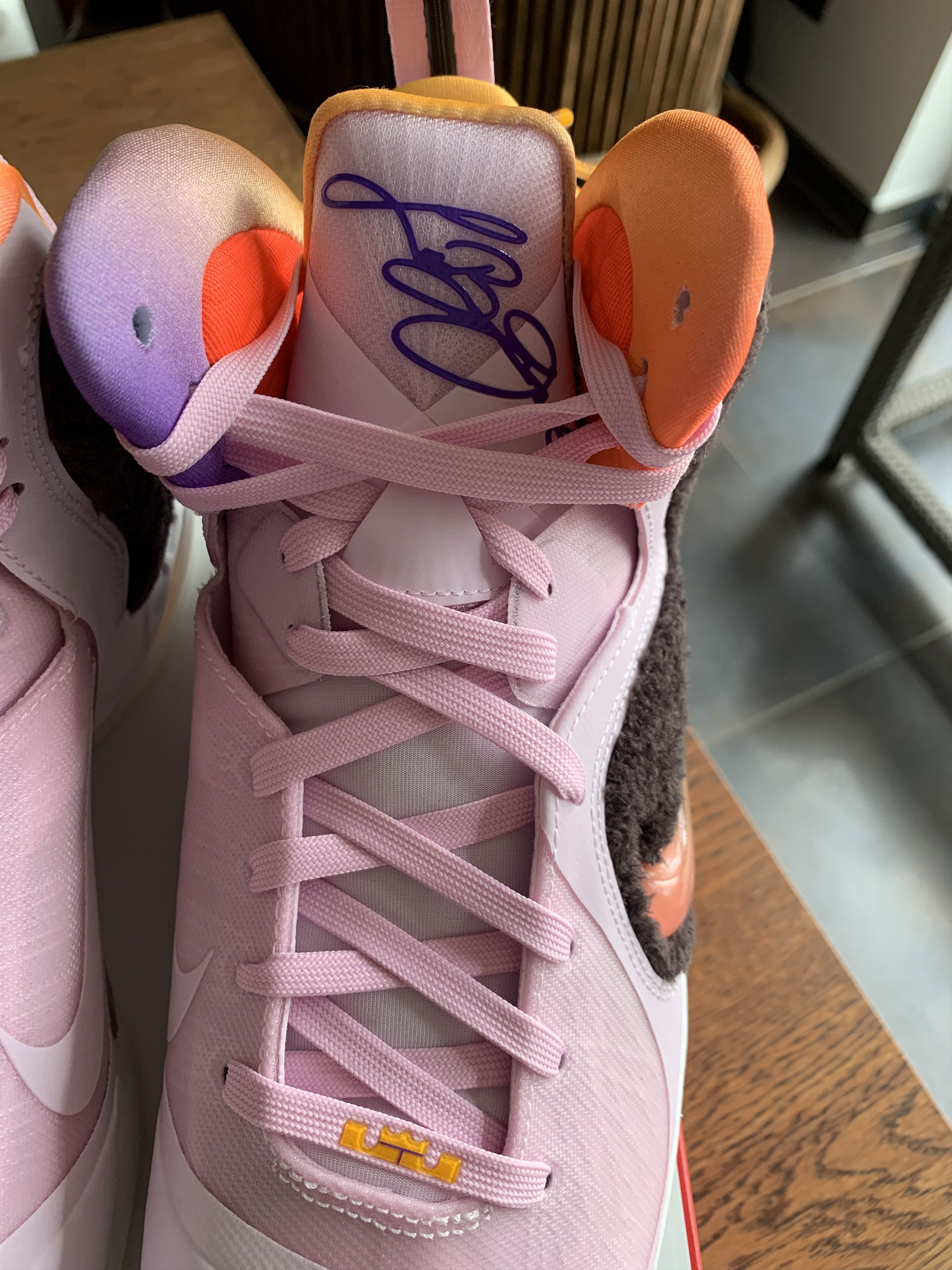Nike NIKE LEBRON IX 8.5 US sneakers new 100% authentiques NO BOX Size US 8.5 / EU 41-42 - 5 Thumbnail