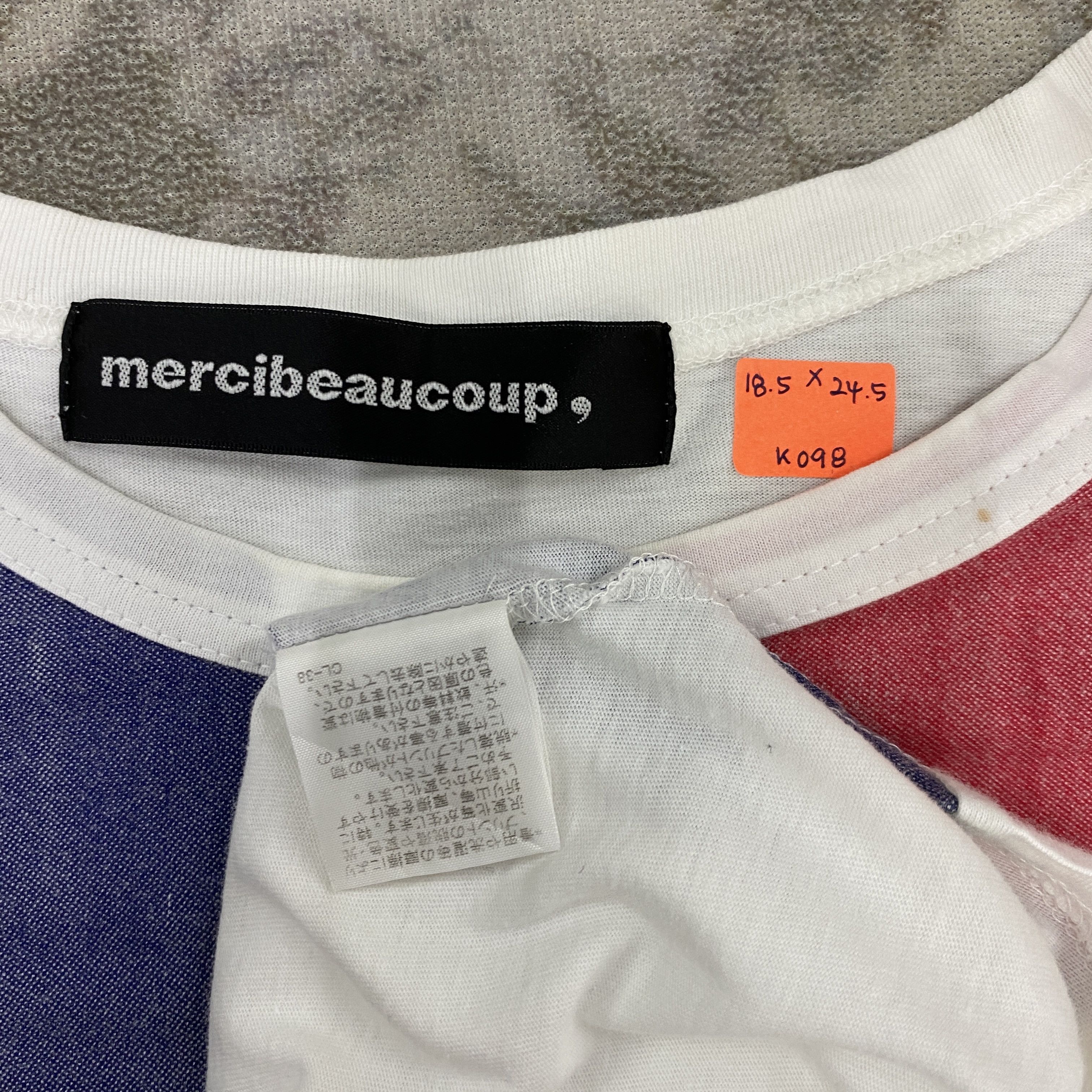 Issey Miyake Vintage Mercibeucoup Issey Miyake Tshirt - K098 Size US S / EU 44-46 / 1 - 5 Thumbnail