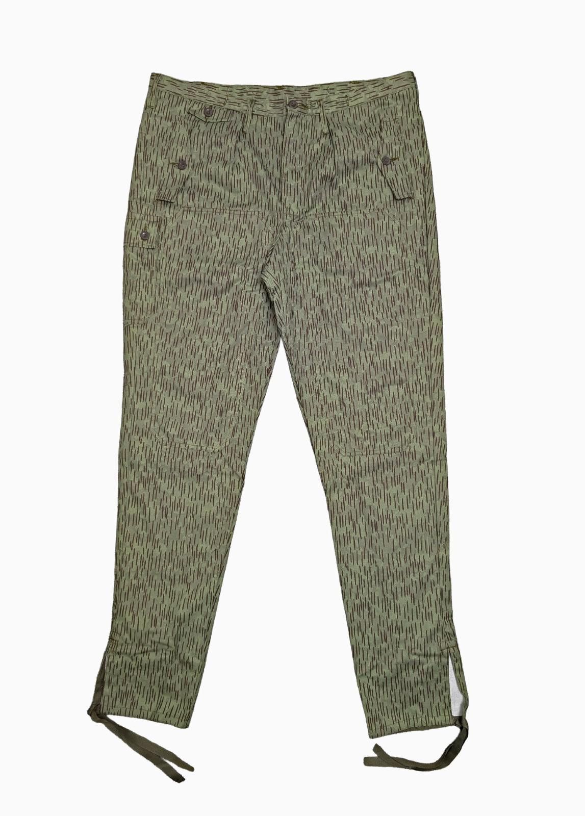 Other Czech Vz. 60 Jehličí Raindrop Camo Trousers Repro - XL Tall Size ONE SIZE - 1 Thumbnail