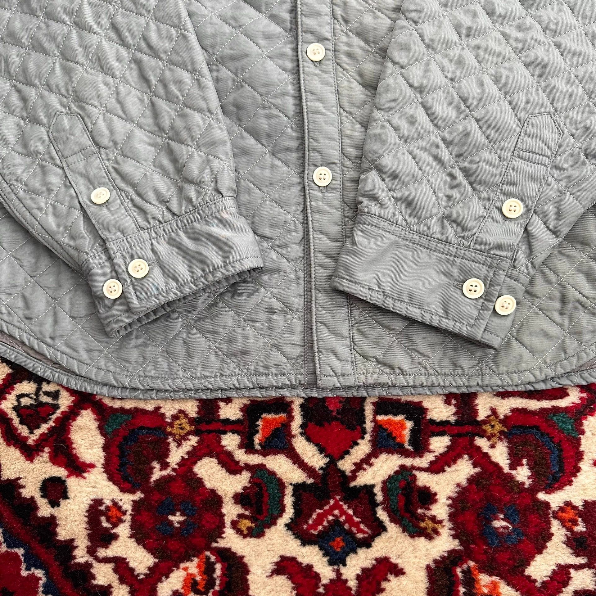 Visvim VISVIM 23AW QUILTED PLAMER SHIRT 3 Mud ict w/tags Size US L / EU 52-54 / 3 - 6 Thumbnail