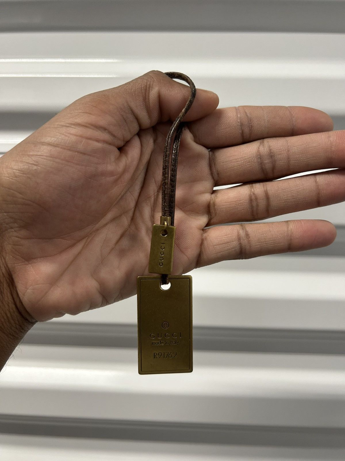 Gucci Gucci plate keychain/pendant/charm Size ONE SIZE - 2 Thumbnail
