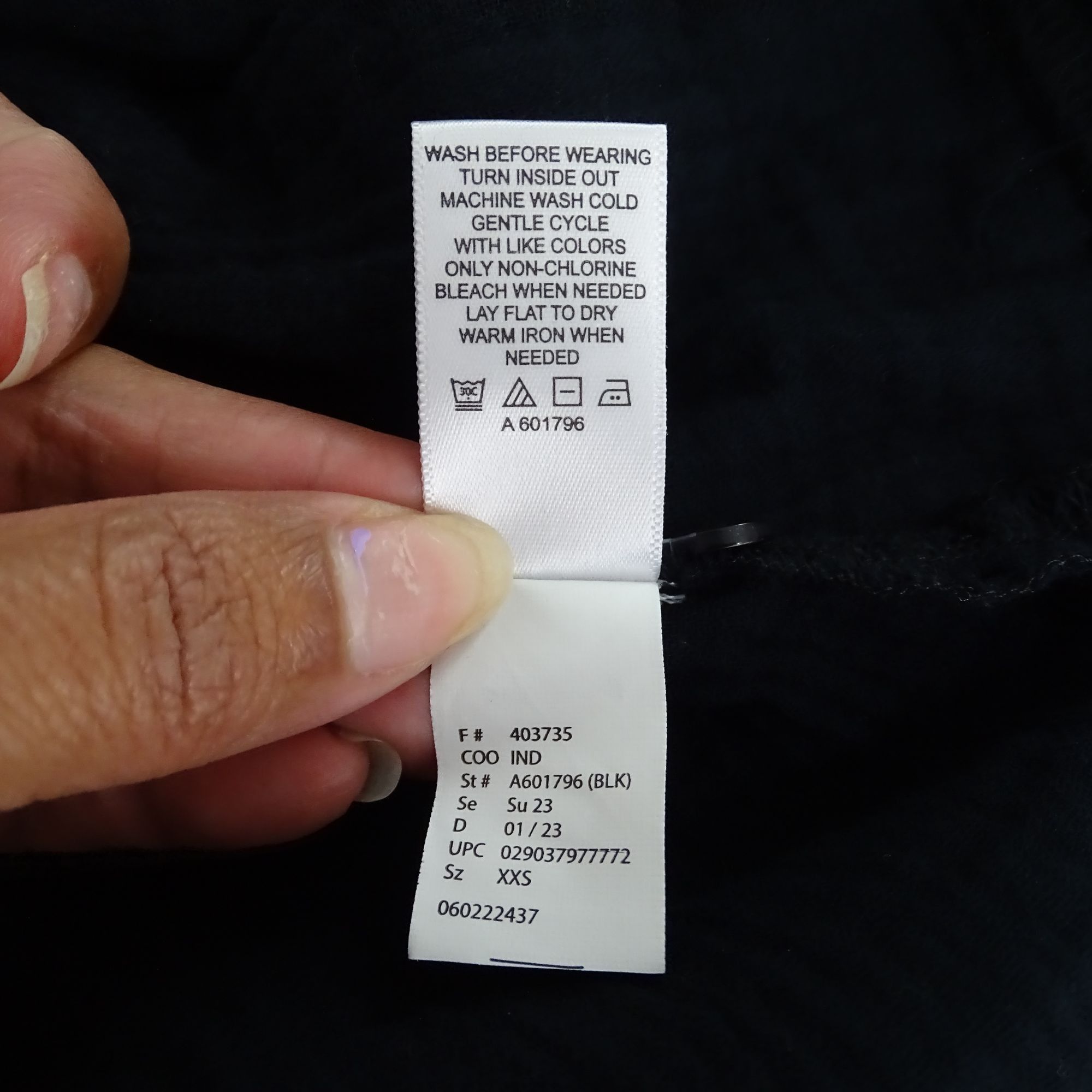 Other LOGO Lori Goldstein Black Button Front Gauze Top Size XXS Size XXS / US 00 / IT 34 - 7 Thumbnail