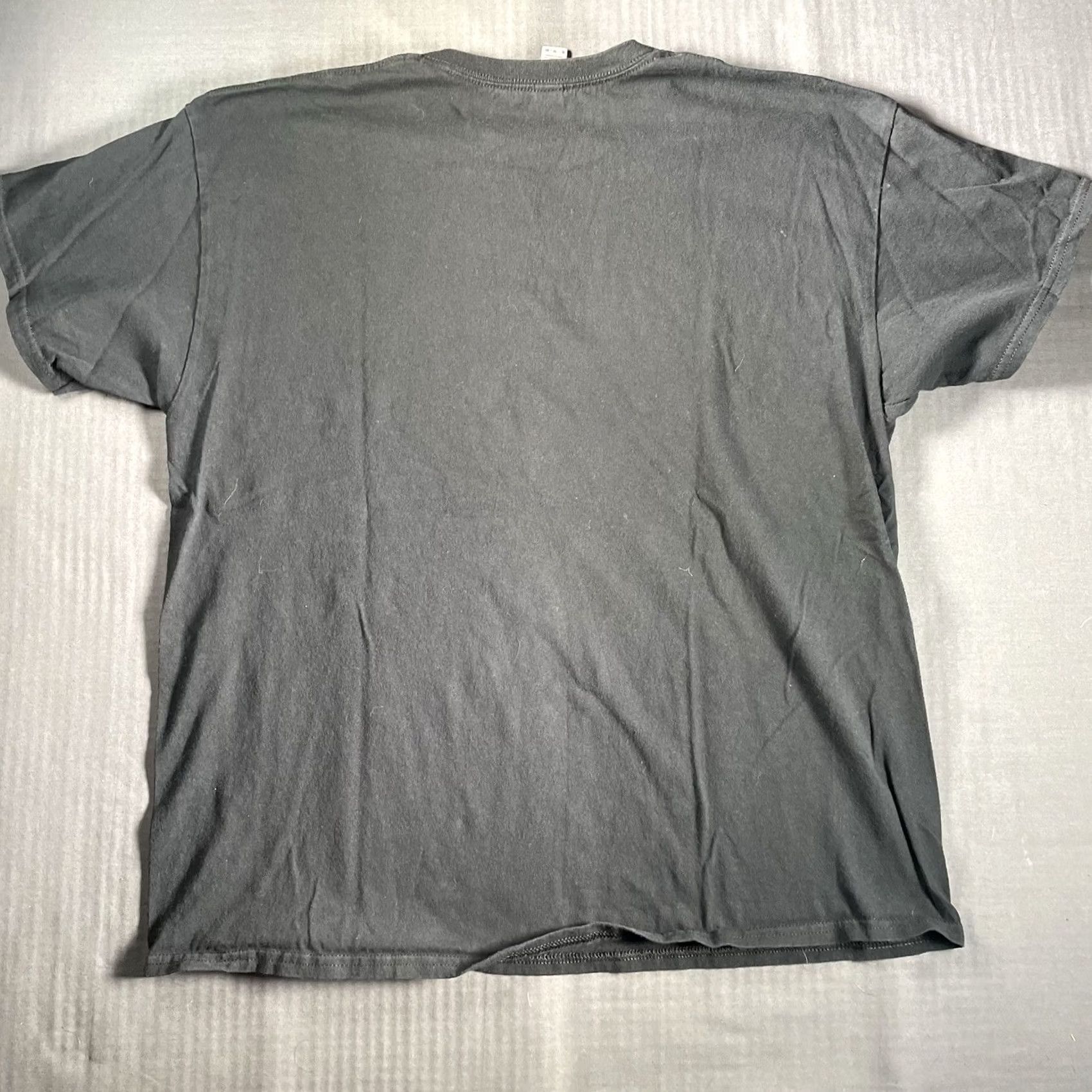 Vintage Bryan Adams Crew Shirt Mens XL So Happy Tour Local Crew Los Angeles Sweeney Todd Black T-Shirt Mens XL LA Crew Shirt Happy 90s (if applicable) Size US XL / EU 56 / 4 - 5 Thumbnail