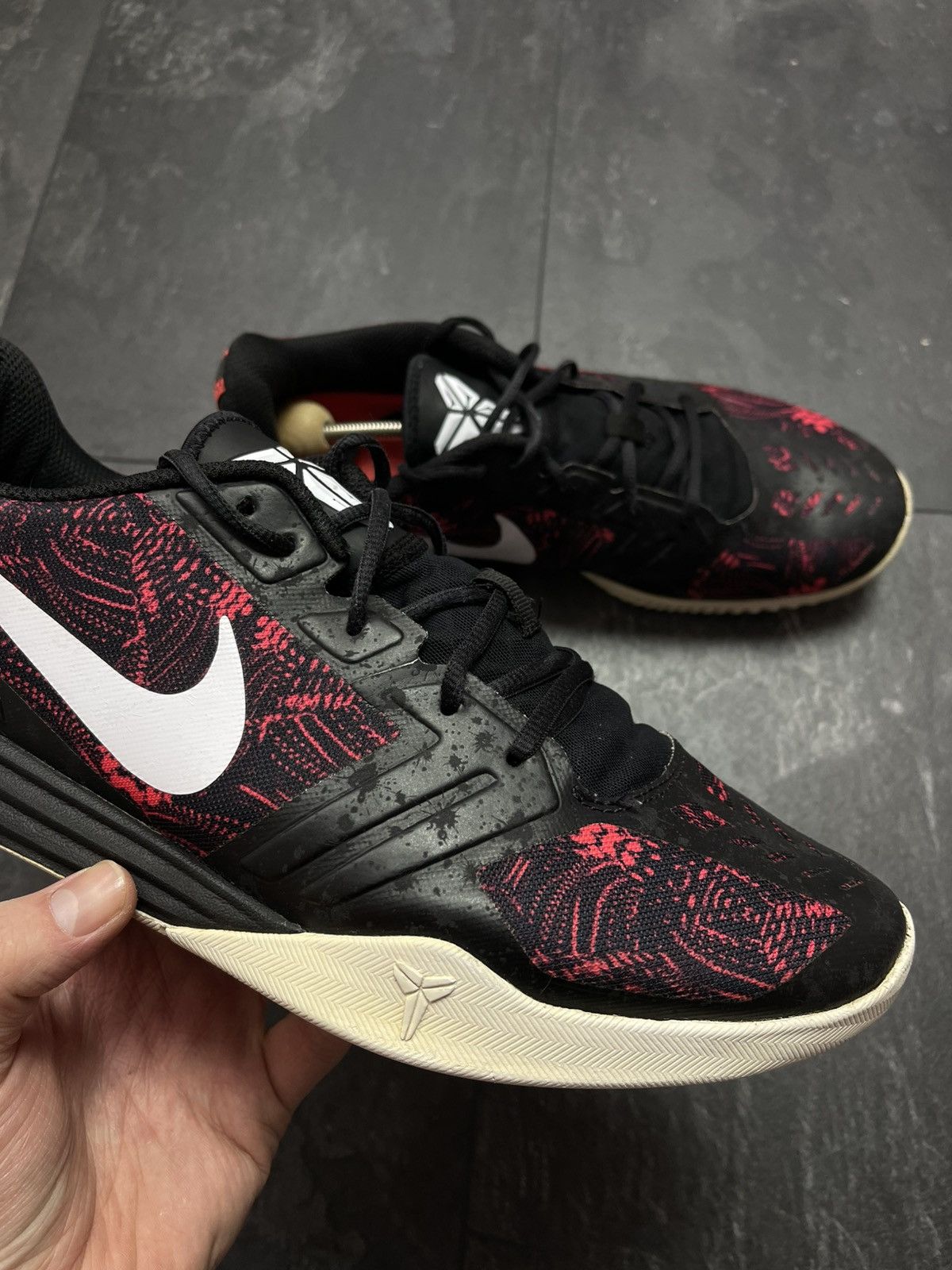 Streetwear Nike Kobe Mentality Bright Crimson Size US 10.5 / EU 43-44 - 3 Thumbnail