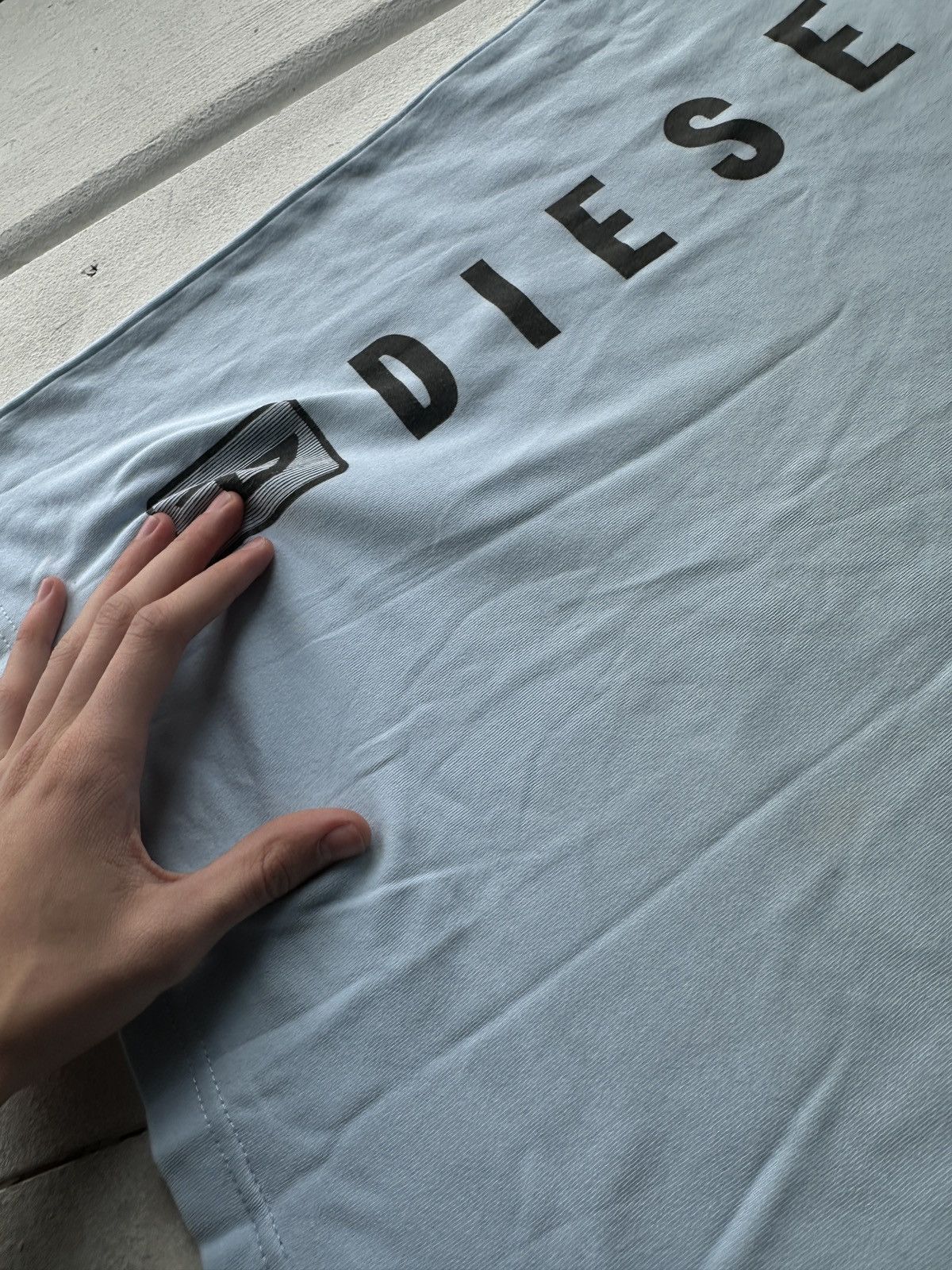 Diesel 🚨DIESEL AVANT GARDE ARCHIVE VINTAGE BIG LOGO T-SHIRT Y2K TEE Size US XL / EU 56 / 4 - 9 Thumbnail