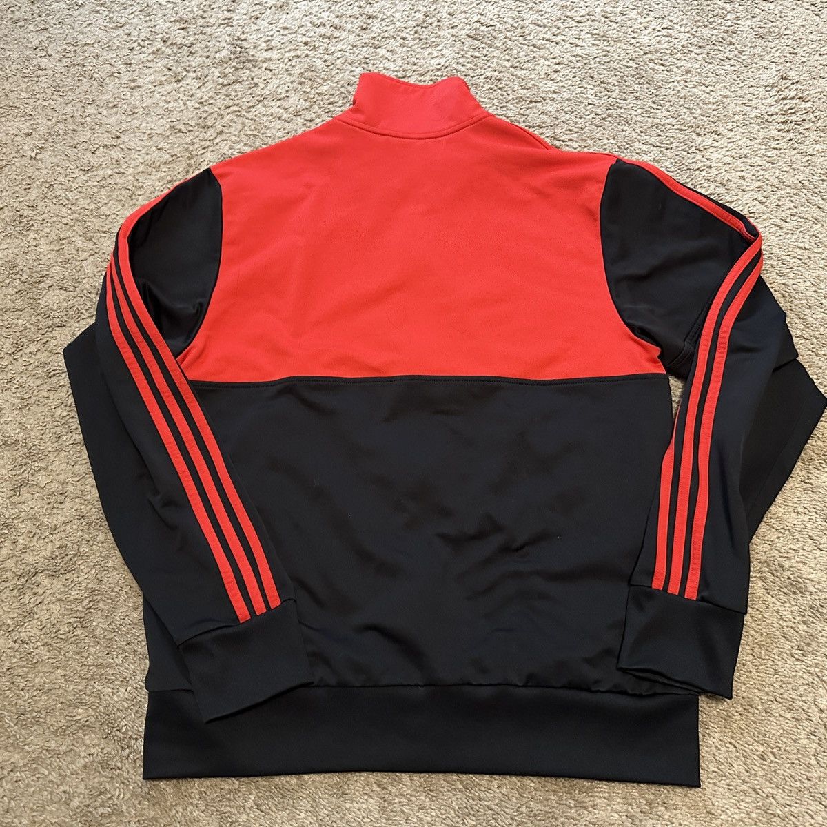 Adidas AC Milan Track Jacket Warm Up Y2K Size US L / EU 52-54 / 3 - 6 Thumbnail