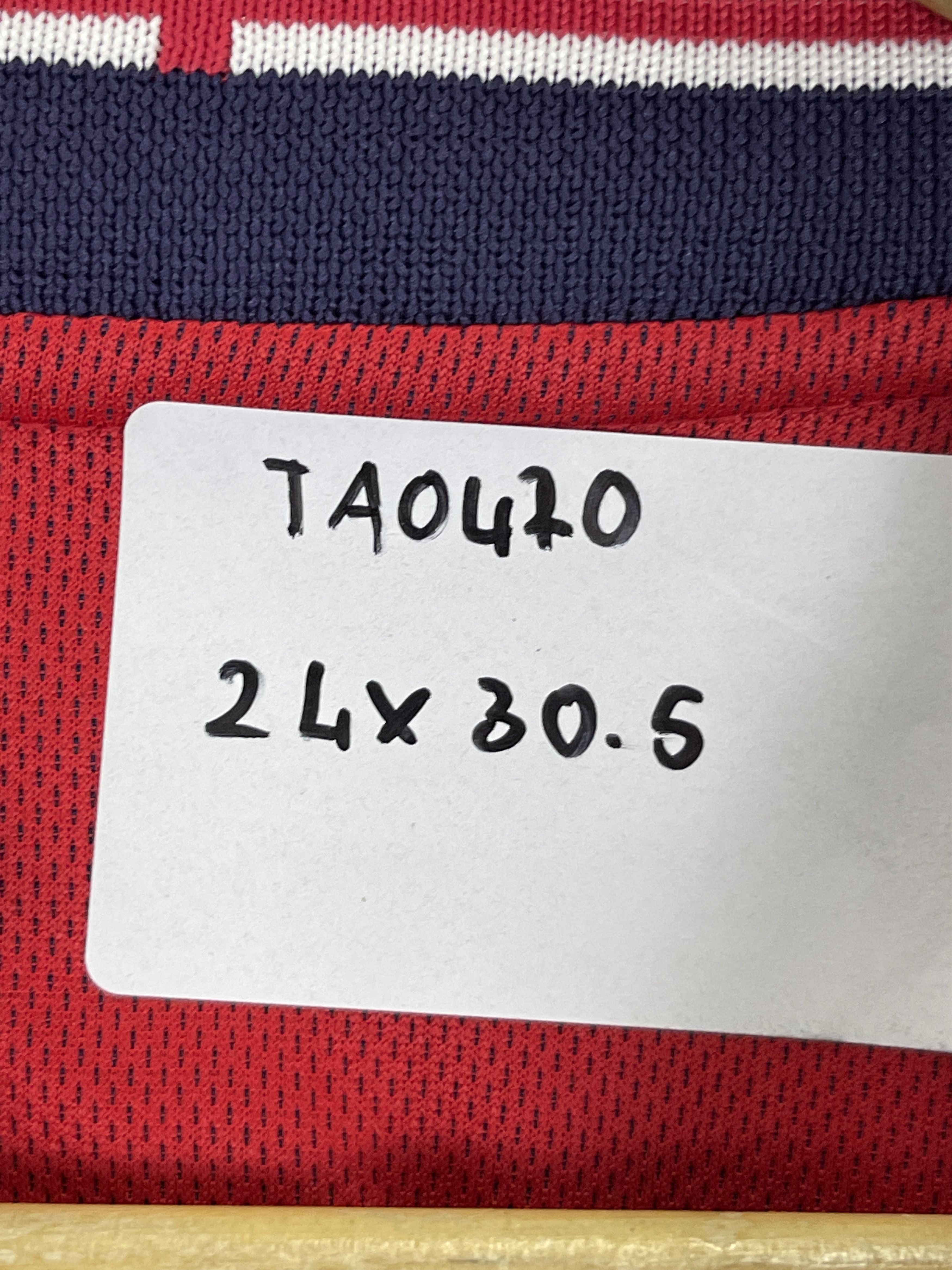 Umbro × Vintage Vtg.England Full Time March 2004 reversible Jersey TA0420 Size US XL / EU 56 / 4 - 11 Thumbnail