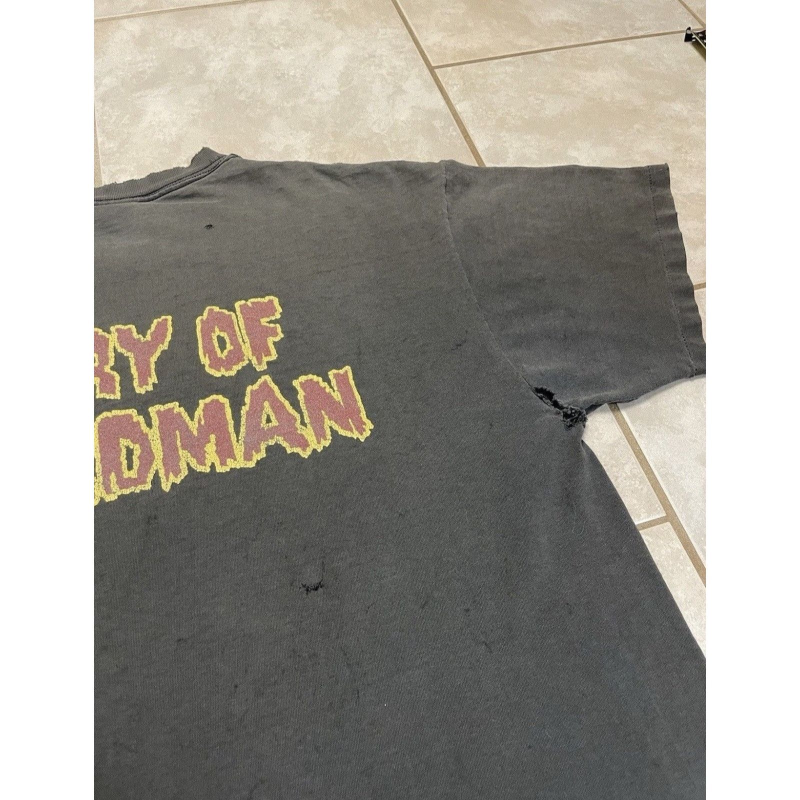 Other Vintage 90’s Ozzy Osbourne Diary Of A Madman Sz XL Thrashed Size US XL / EU 56 / 4 - 18 Thumbnail