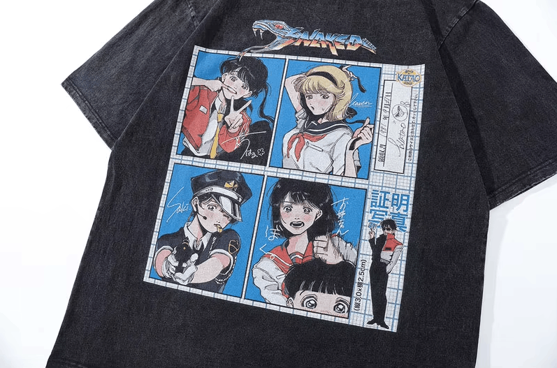 Japanese Brand × Vintage "Gun Fighter-L" T-shirt Size US L / EU 52-54 / 3 - 2 Thumbnail
