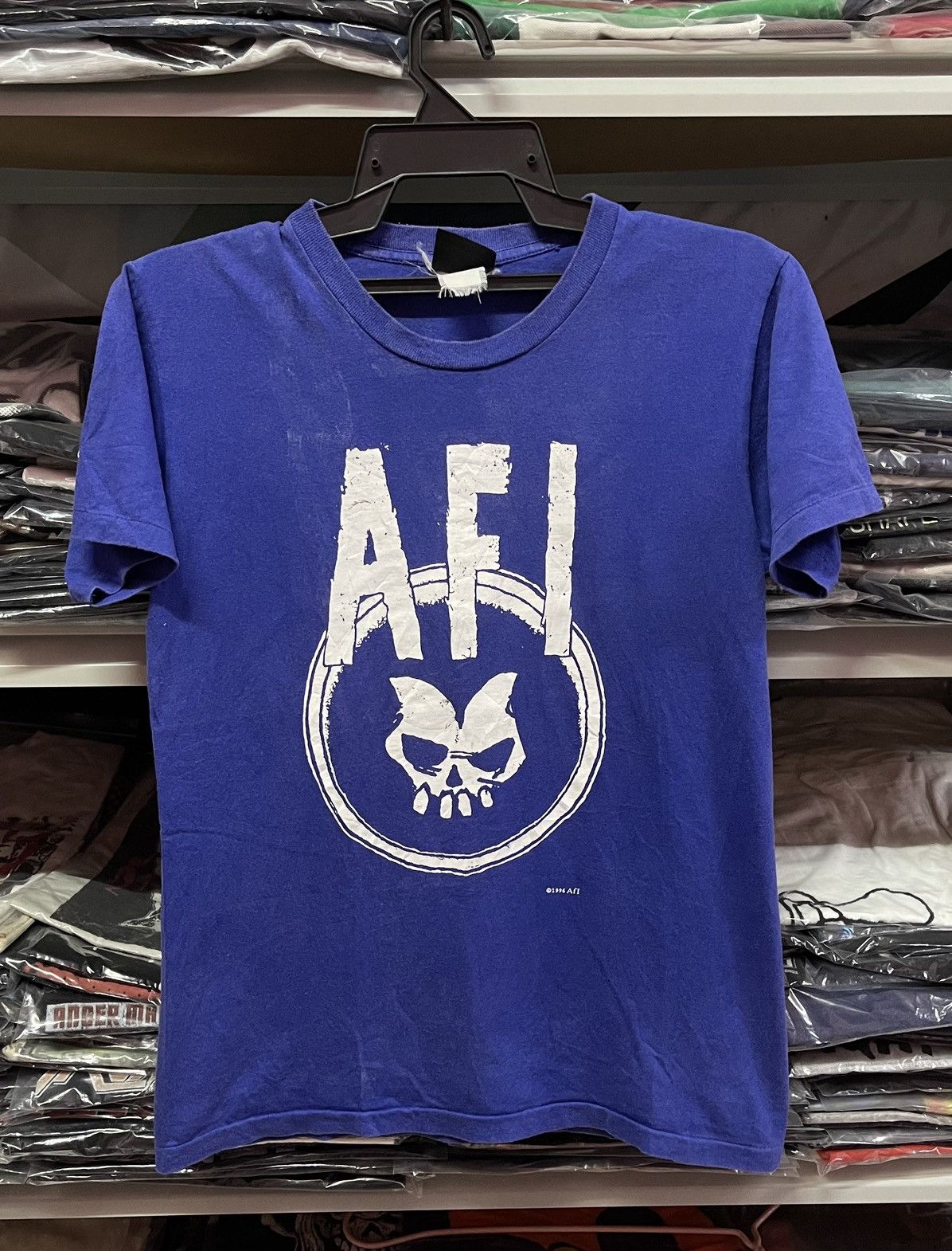 Band Tees × Vintage Vintage 90s Punk Rock Band x AFI 🔥🔥🔥 Size US S / EU 44-46 / 1 - 1 Thumbnail