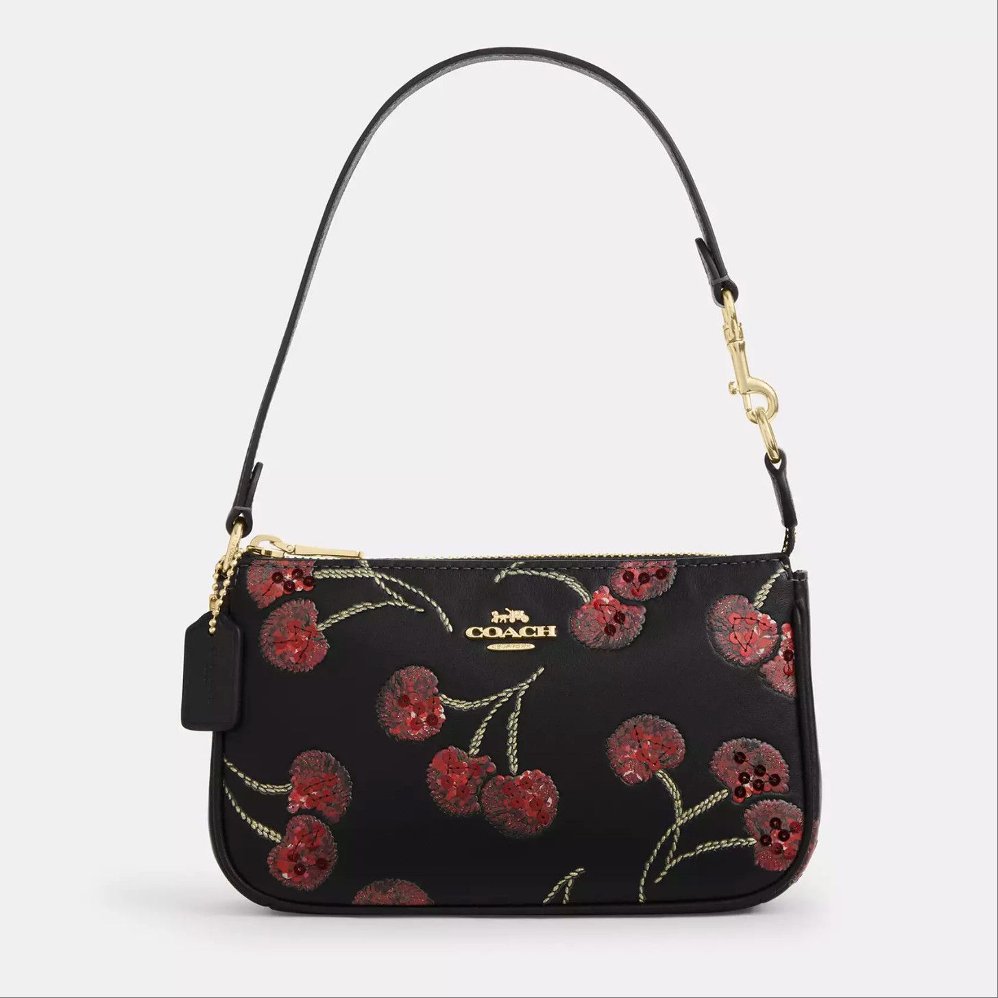 Coach Nolita 19 With Cherry Print CCZ21 Size ONE SIZE - 6 Thumbnail