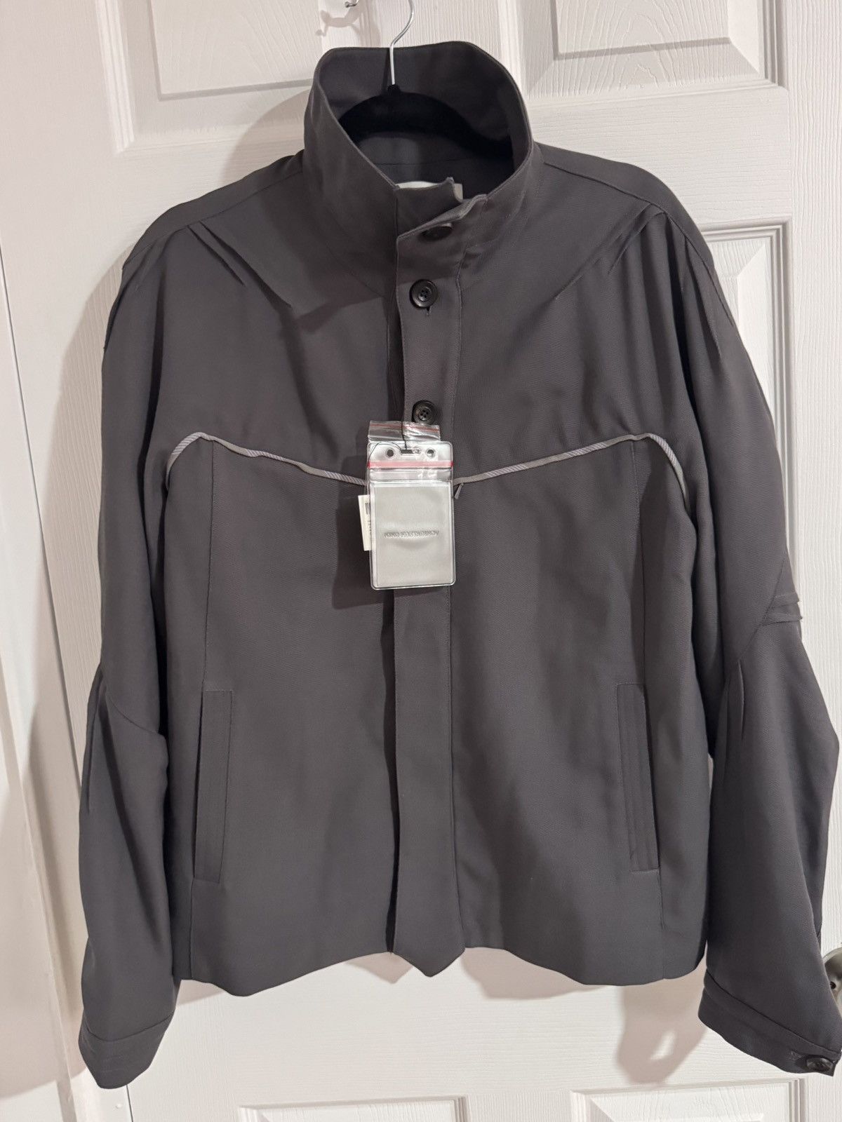 Kiko Kostadinov Kiko Kostadinov Grey Ohne K-Dart Jacket | Grailed