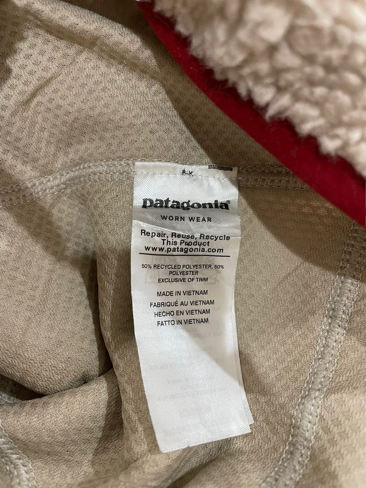 Patagonia Vintage Patagonia Retro Fleece Jacket Size US S / EU 44-46 / 1 - 11 Thumbnail