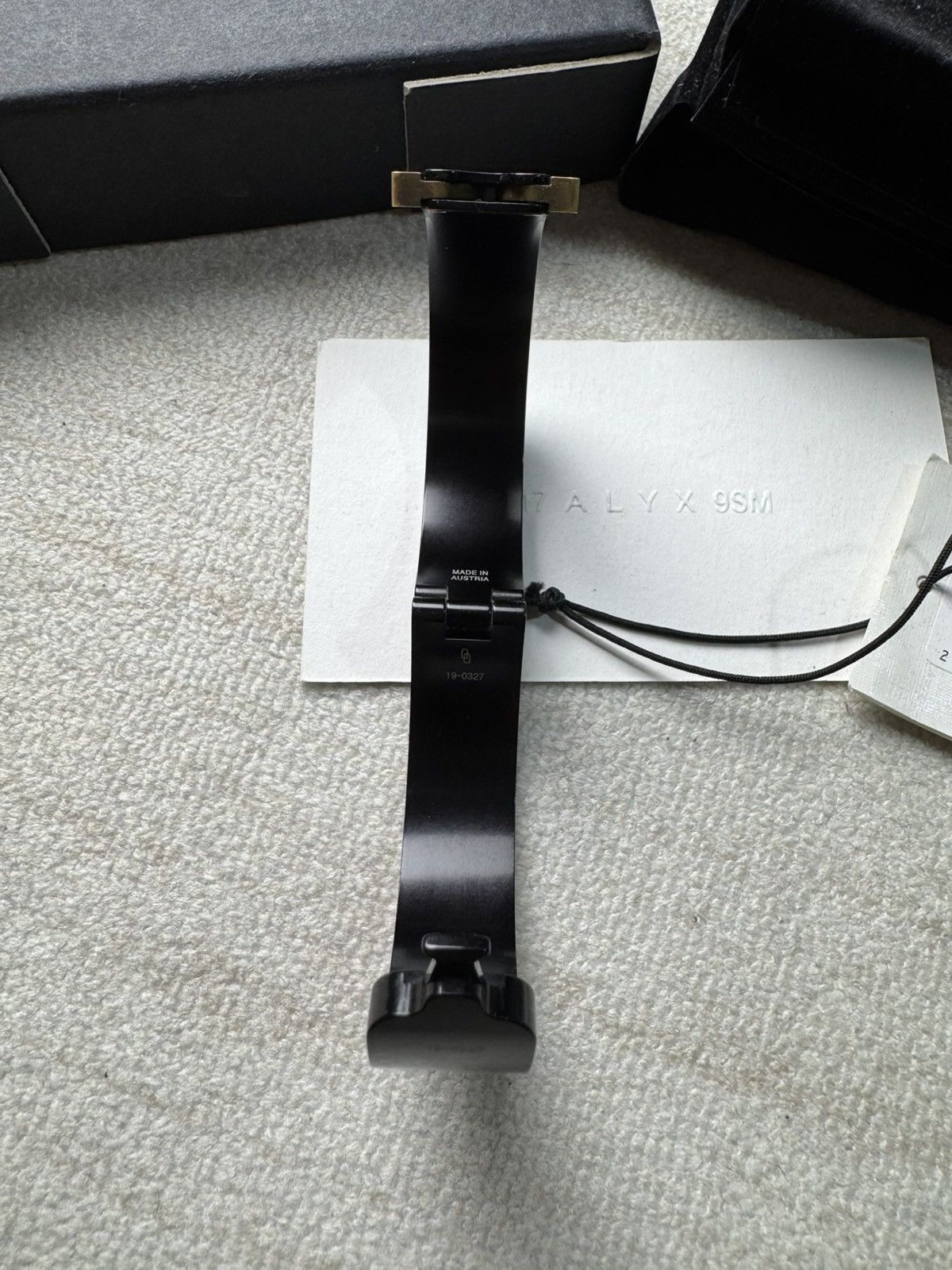 1017 ALYX 9SM Rollercoaster bracelet Size ONE SIZE - 9 Thumbnail