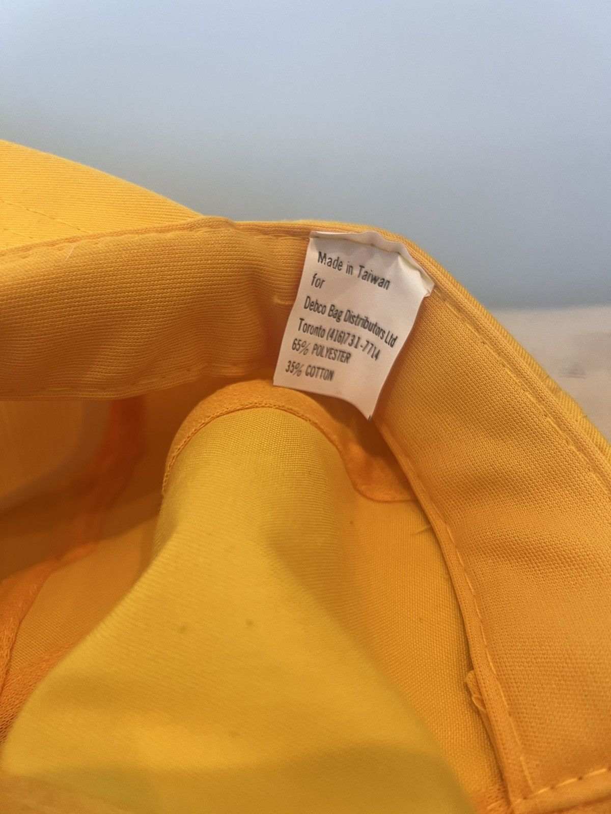 Other Vintage 80s 90s Seagrams Five Star Whiskey Hat Yellow Size ONE SIZE - 4 Thumbnail