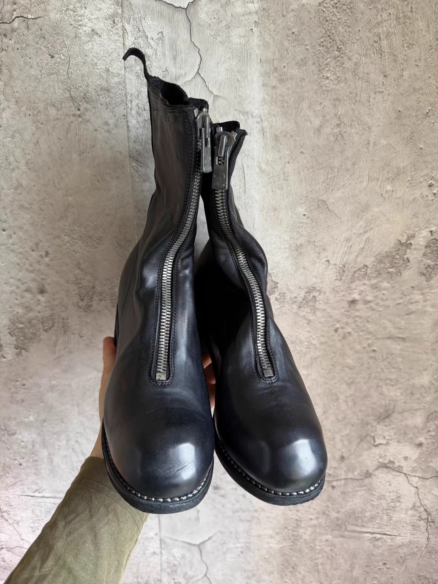 Guidi Guidi PL2 Front Zip Boots K25 Size US 7 / IT 37 - 1 Thumbnail