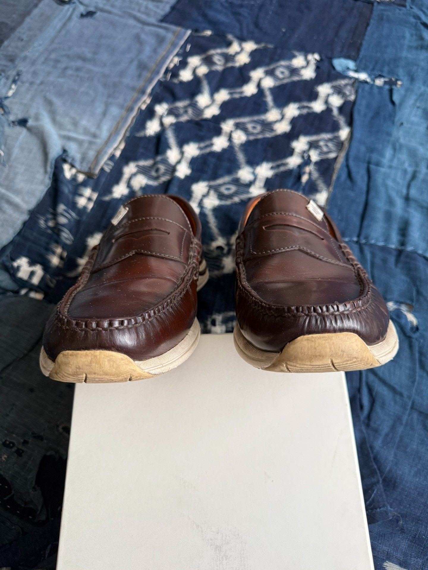 Visvim VISVIM FABRO FOLK Boat Shoes First Gen Size US 11 / EU 44 - 5 Thumbnail