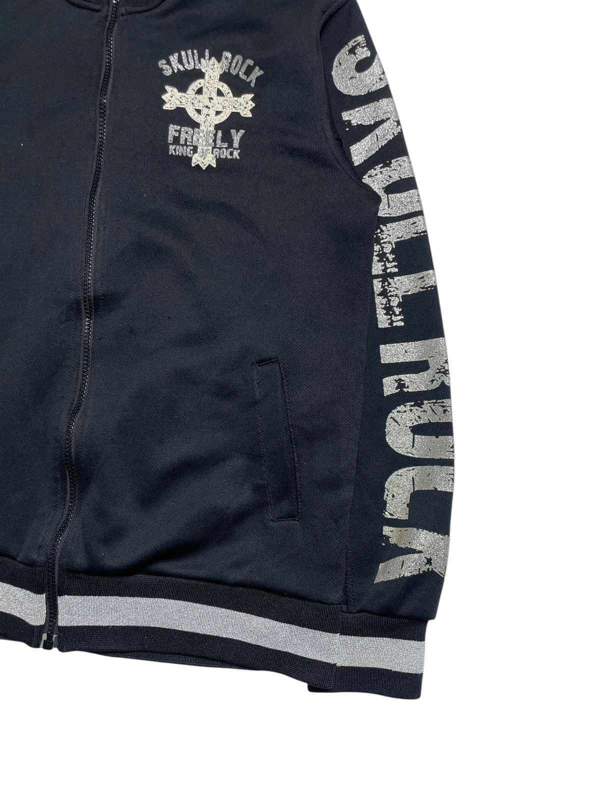 14th Addiction Unknown - Skull Gothic Style Track Jacket Size US M / EU 48-50 / 2 - 4 Thumbnail