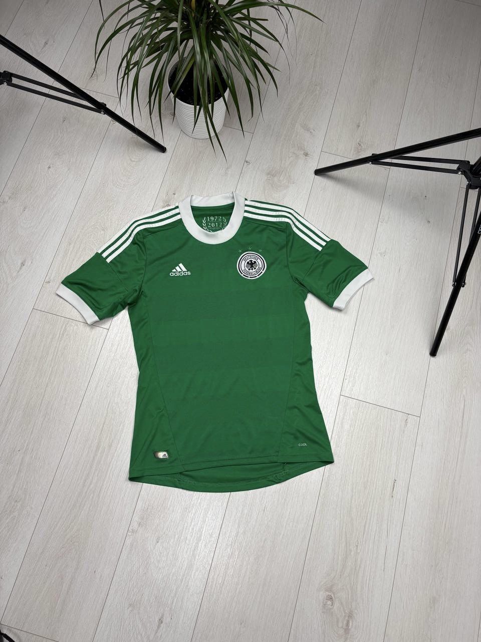 Adidas ADIDAS DEUTSCHLAND GERMANY SIZE S 2012 jersey SHIRT SOCCER Size US S / EU 44-46 / 1 - 1 Thumbnail