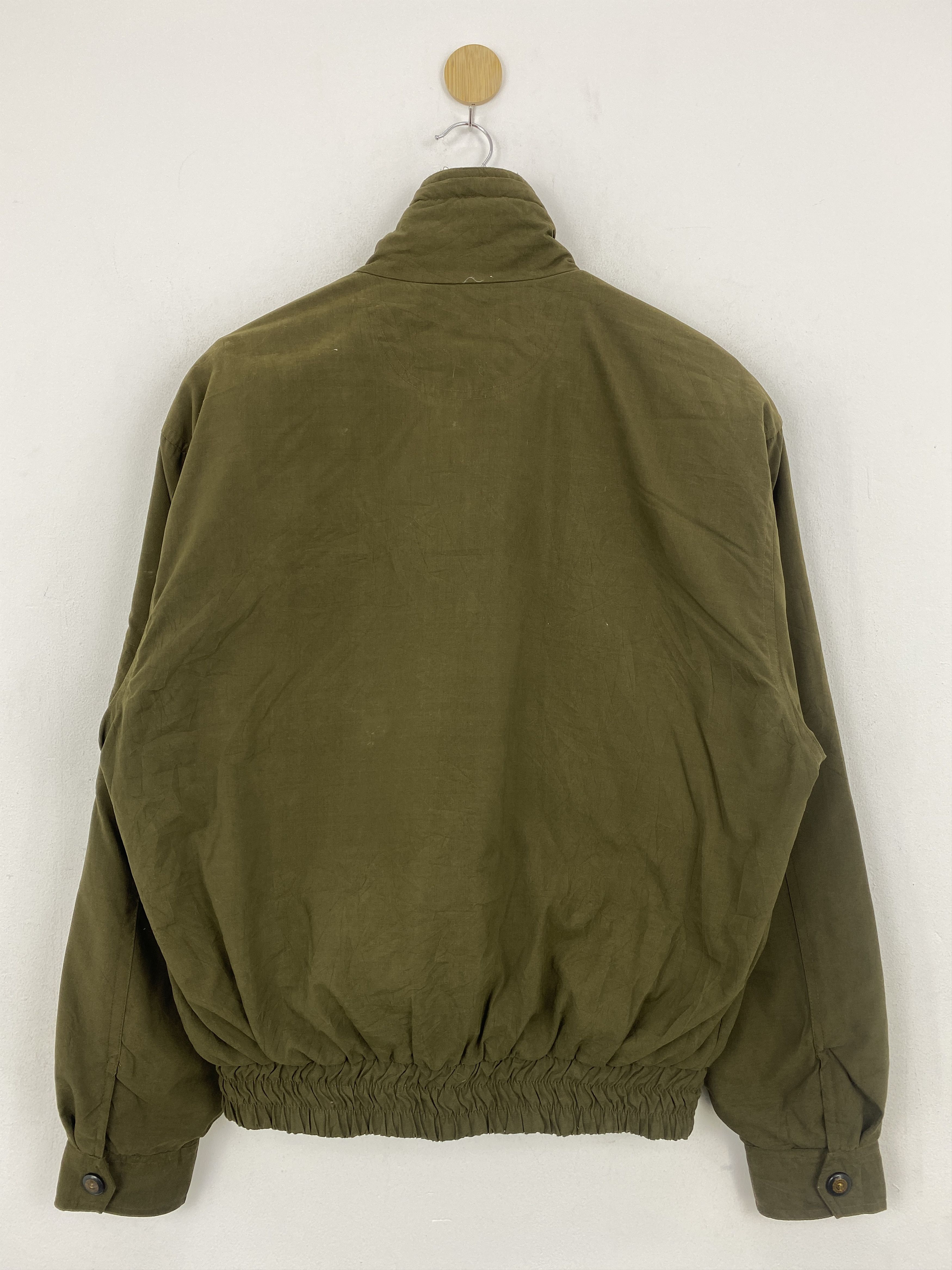 Japanese Brand Vtg Japanese Brand Double Pocket Zipper Green Jacket JA0103 Size US L / EU 52-54 / 3 - 2 Thumbnail