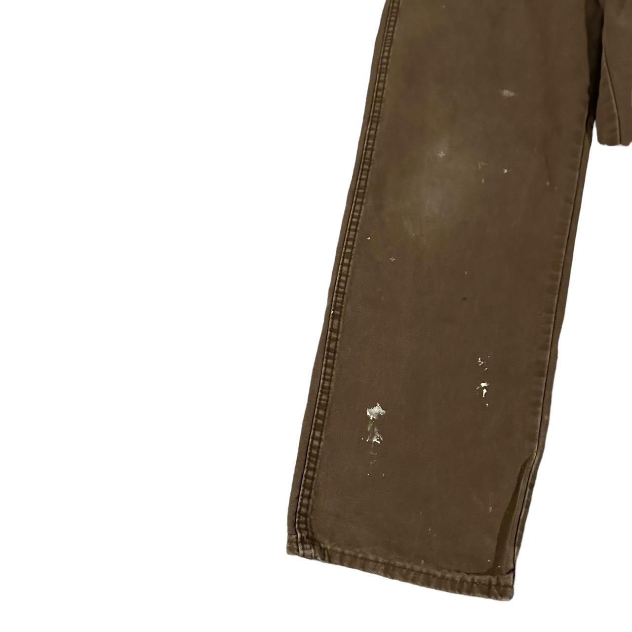 Dickies Vintage Brown Dickies Painters Pants Size US 34 / EU 50 - 3 Thumbnail