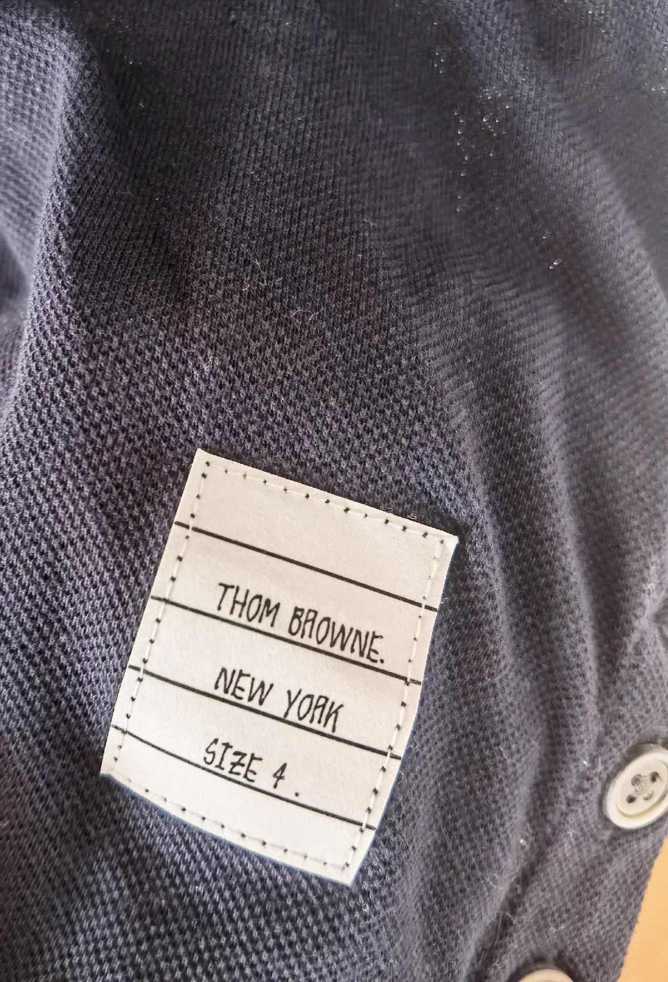 Thom Browne Thom Browne Blue T-Shirt K17 Size US XL / EU 56 / 4 - 4 Thumbnail