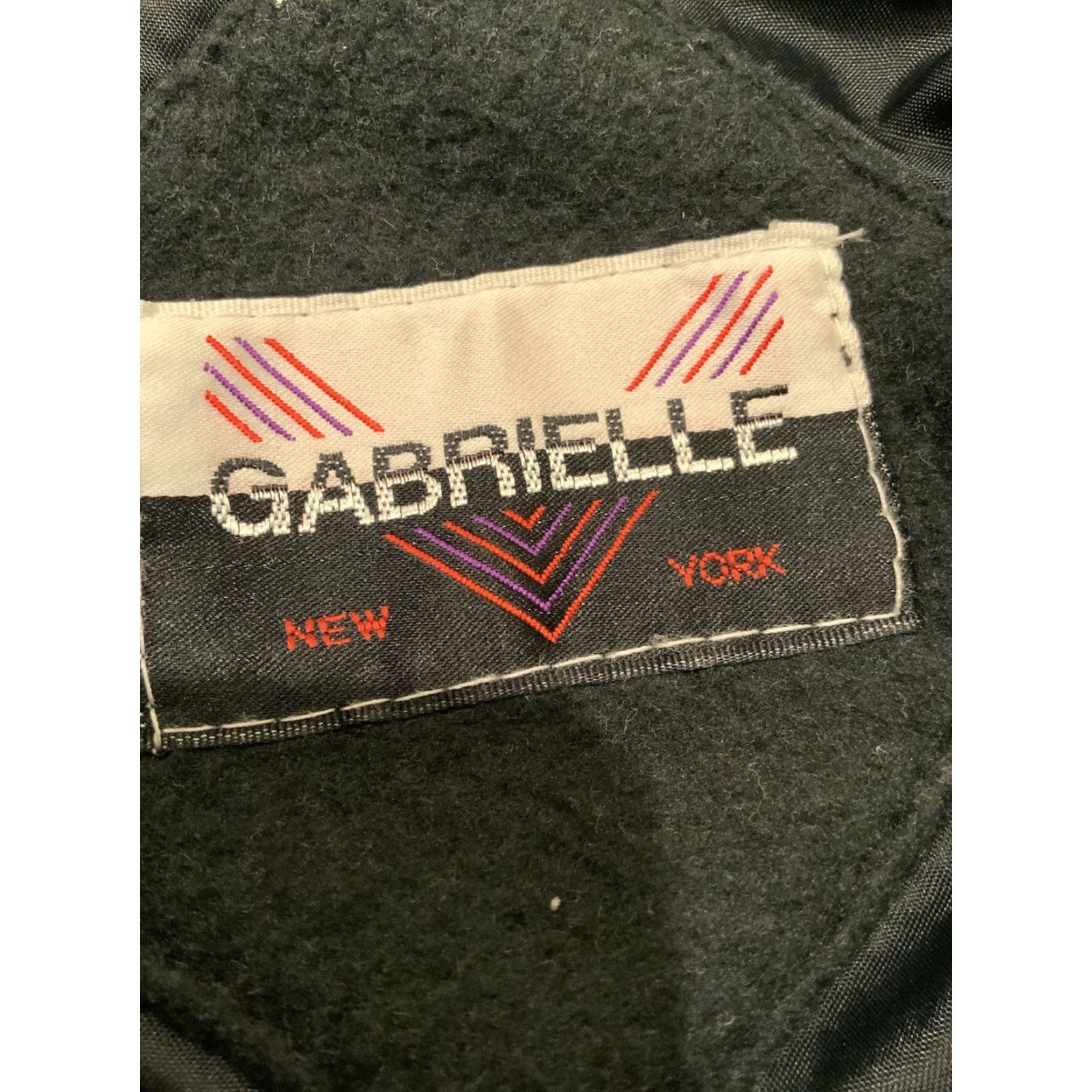 Vintage VINTAGE Gabrielle NY Pile Fleece Full Zip Batwing Warm Bomber Jacket Sz. L Men’s L Size US L / EU 52-54 / 3 - 4 Thumbnail