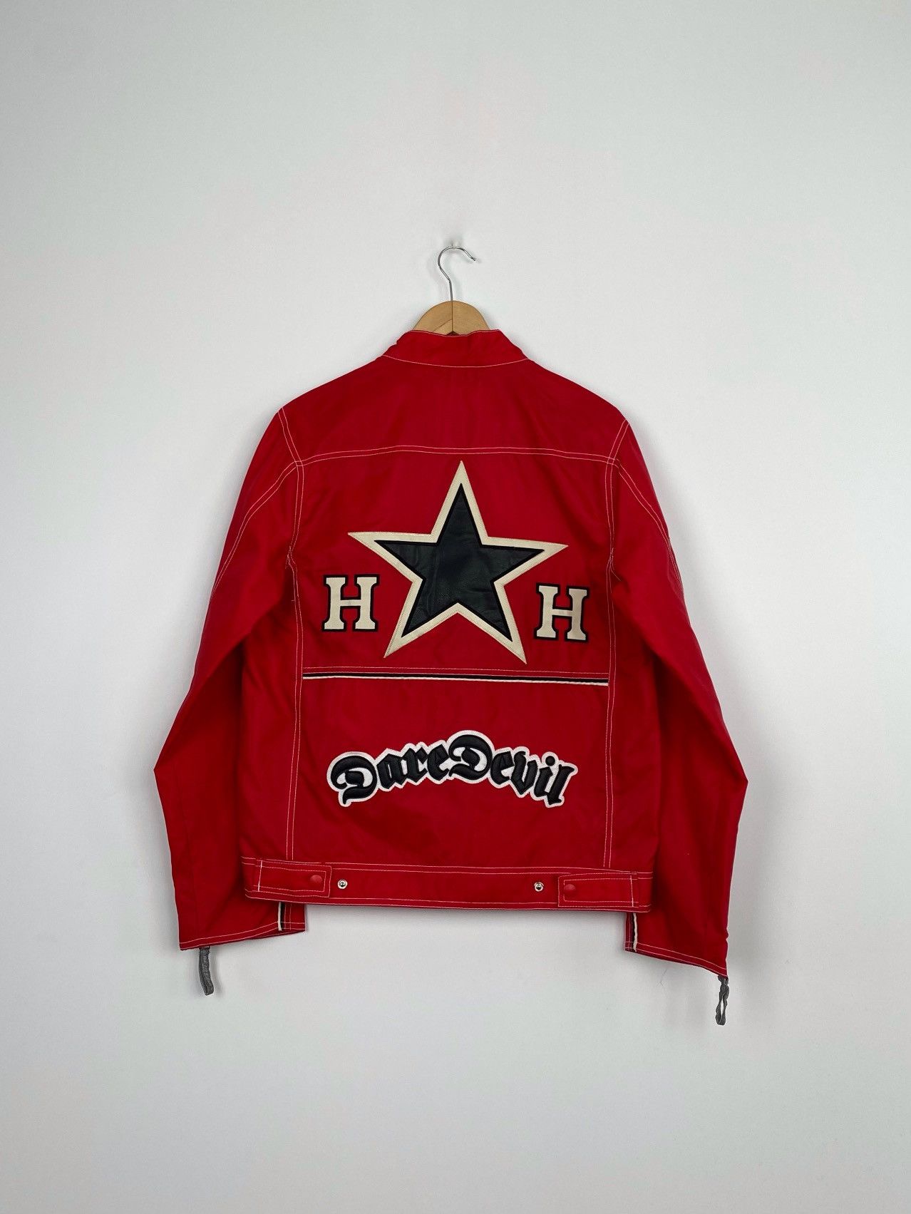 Vintage Harrison Gibson Moto Jacket Size US M / EU 48-50 / 2 - 2 Thumbnail