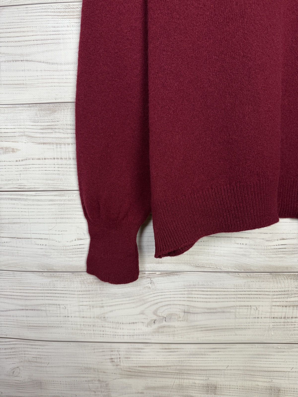 Burberry Burberry wool sweater Size US XL / EU 56 / 4 - 5 Thumbnail
