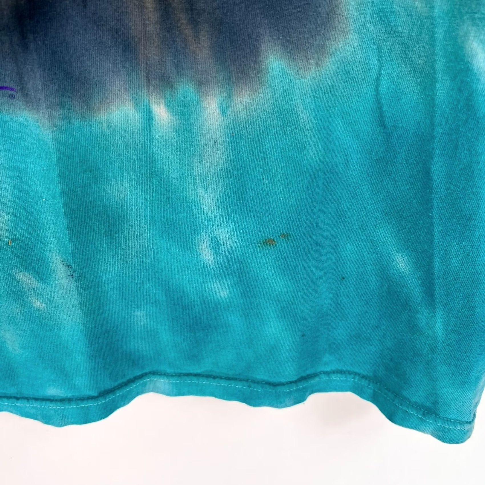 Vintage Jimi Hendrix Purple Haze Tie Dye Shirt Adult XL Purple Graphic Tee Size US XL / EU 56 / 4 - 3 Thumbnail