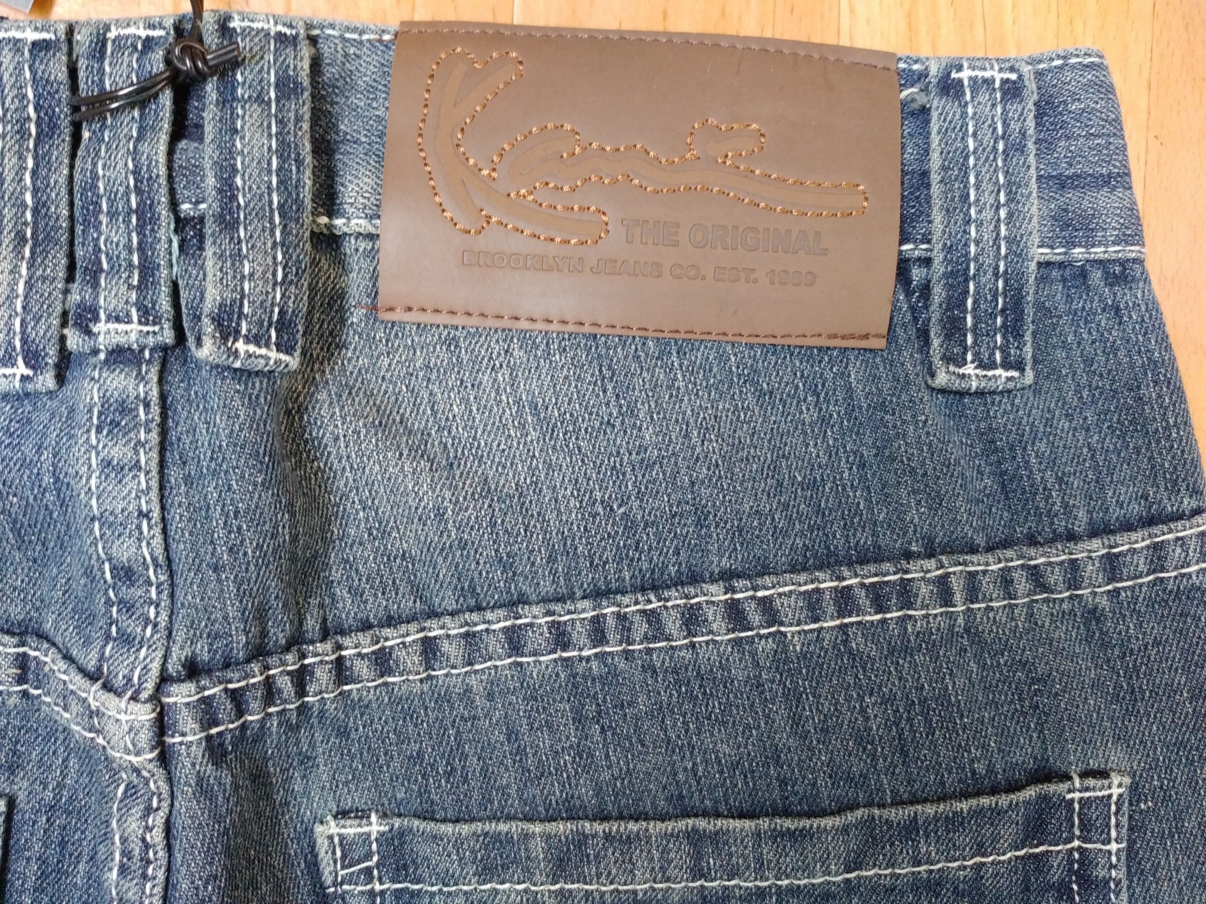 Karl Kani KARL KANI jeans oldschool deadstock baggy vintage 1990s W 30 Size US 30 / EU 46 - 8 Thumbnail