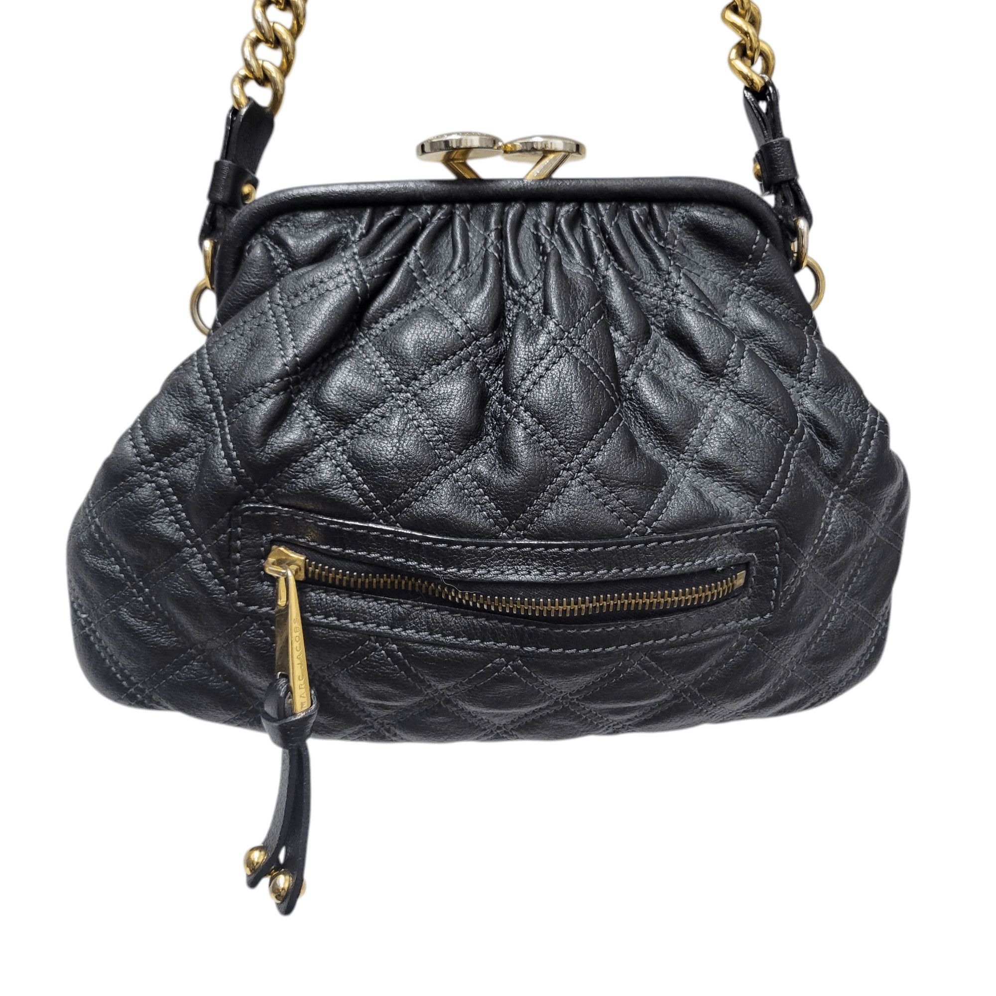 大人気★MARC JACOBS M0011326 QUILTED COSMETIC CASE Buy Marc Jacobs Large Quilted Cosmetic Pouch in Black