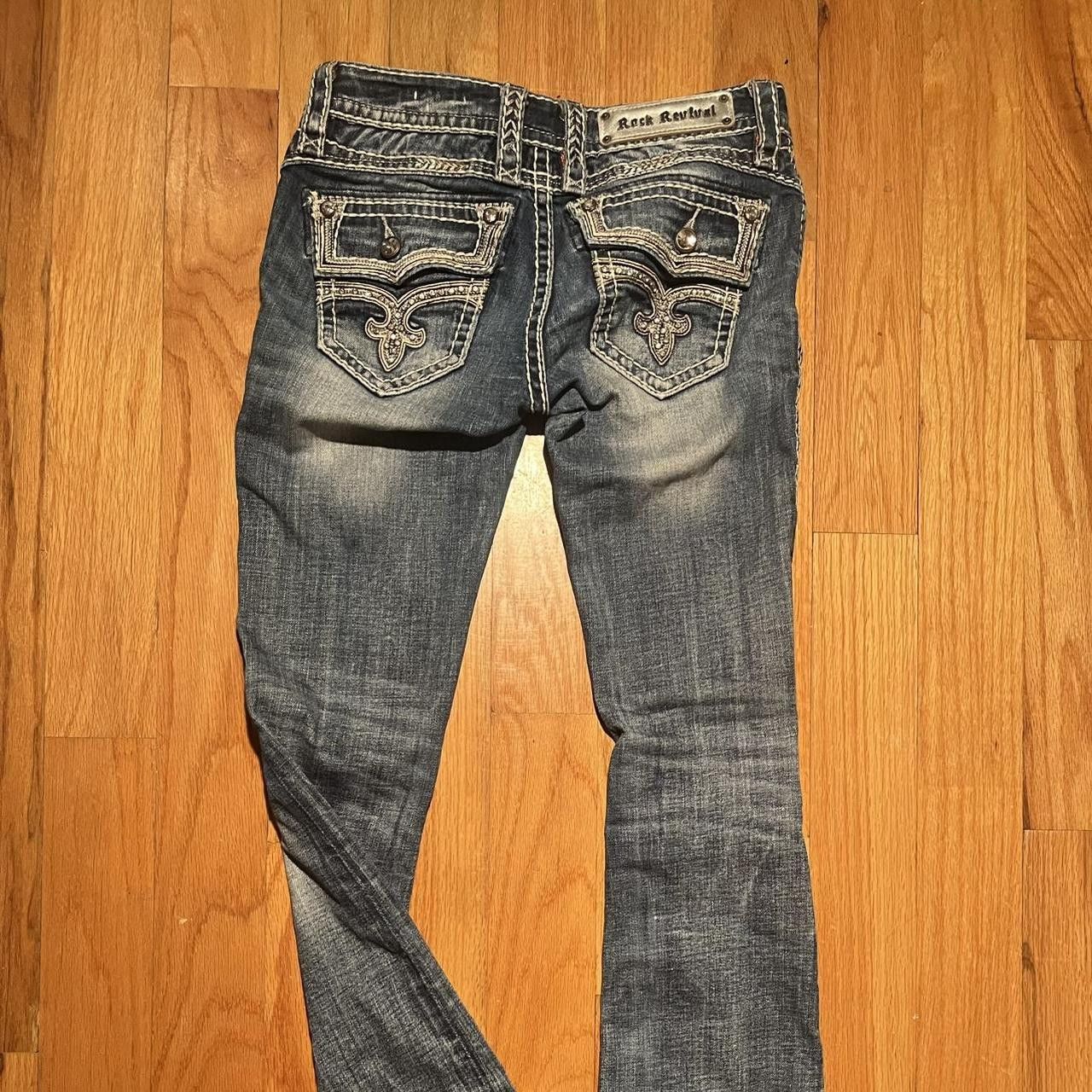Rock Revival Rock Revival Bootcut Jeans Size 25" / US 0 / IT 36 - 4 Thumbnail