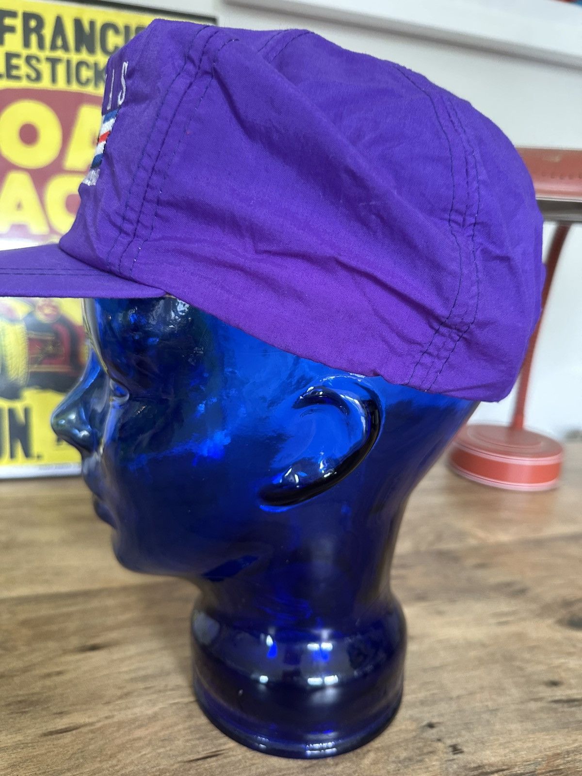Vintage Vintage 90s Bahamas Tourist Nylon Snapback hat Size ONE SIZE - 2 Thumbnail