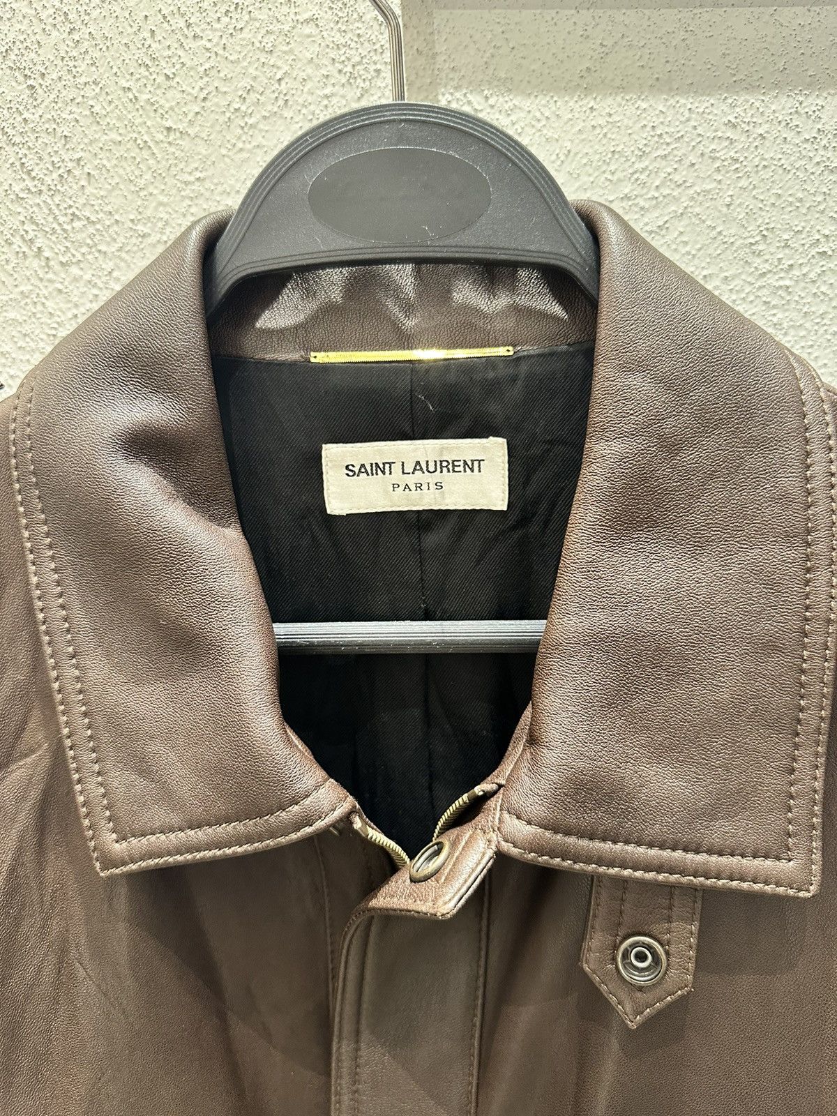Saint Laurent Paris Saint Laurent Paris Size S / US 4 / IT 40 - 3 Thumbnail