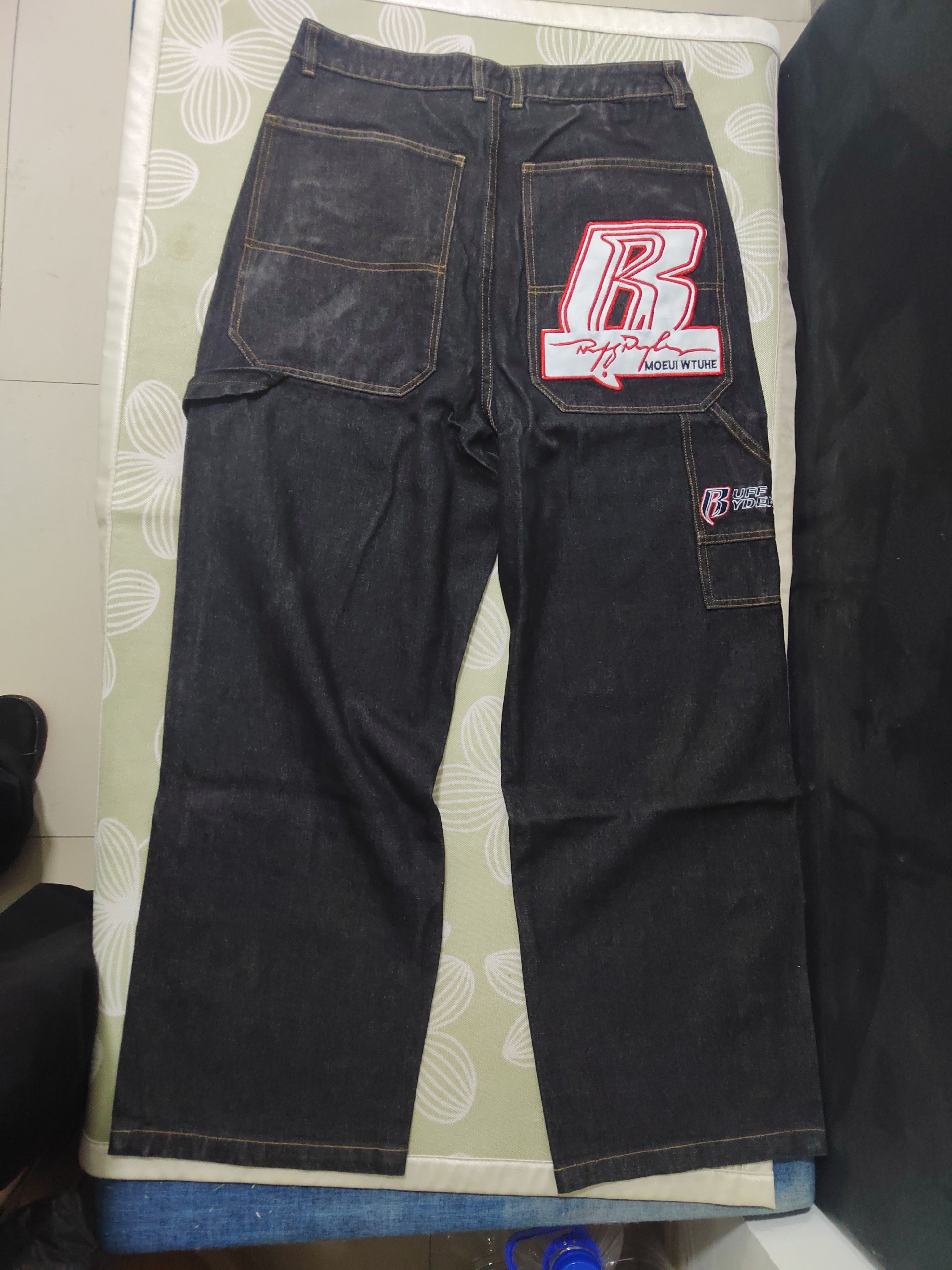 Southpole ruff ryder jnco southpole styled baggy jeans Size US 36 / EU 52 - 1 Thumbnail