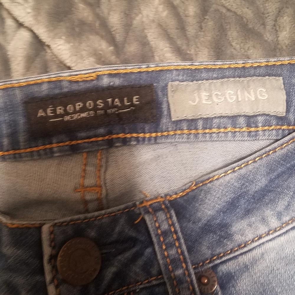 Aeropostale Aeropostale Jeggings Size 4 Size 27" / US 4 / IT 40 - 4 Thumbnail