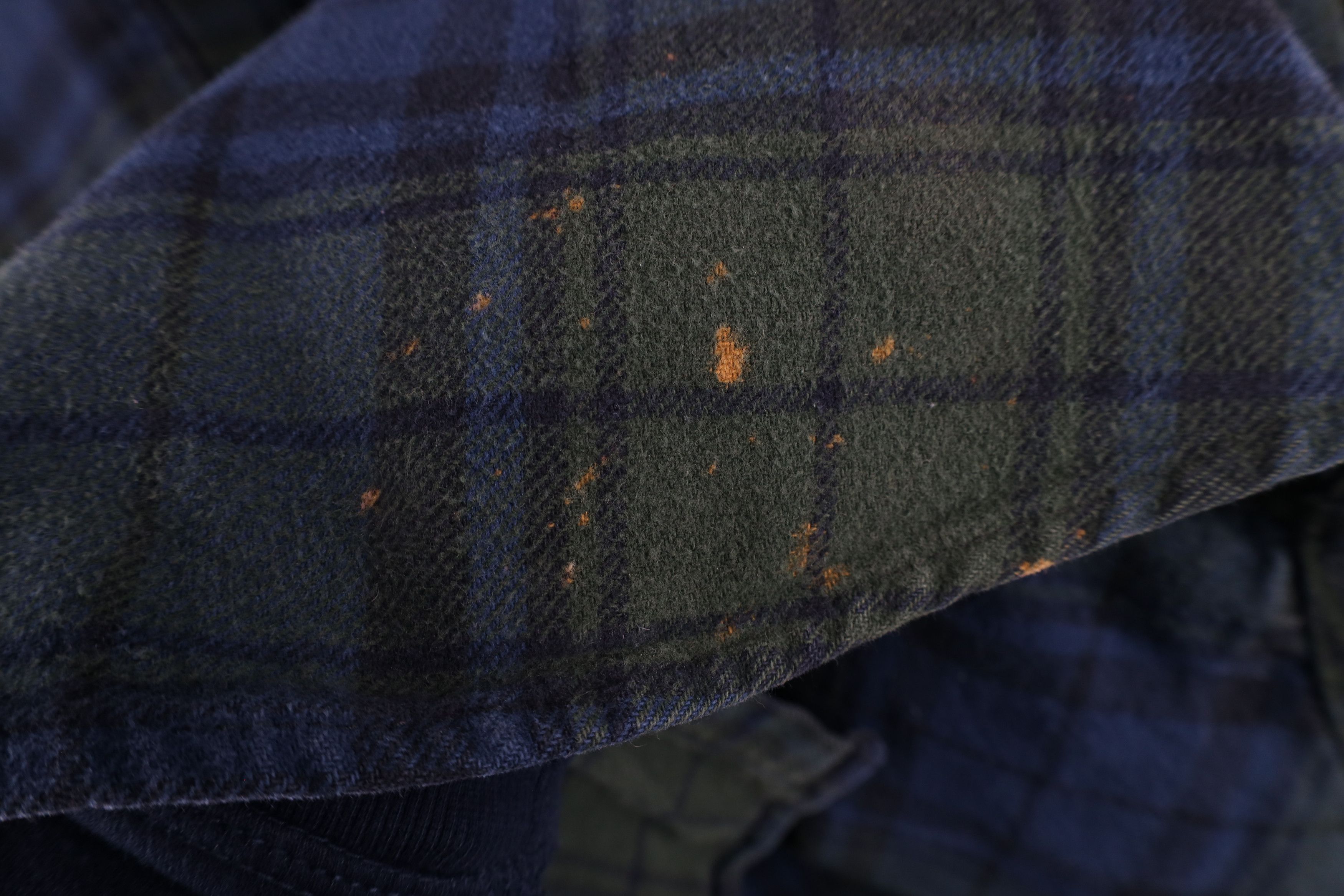 Vintage Vintage 90s Streetwear Heavyweight Flannel Button Shirt Size US XXL / EU 58 / 5 - 7 Thumbnail