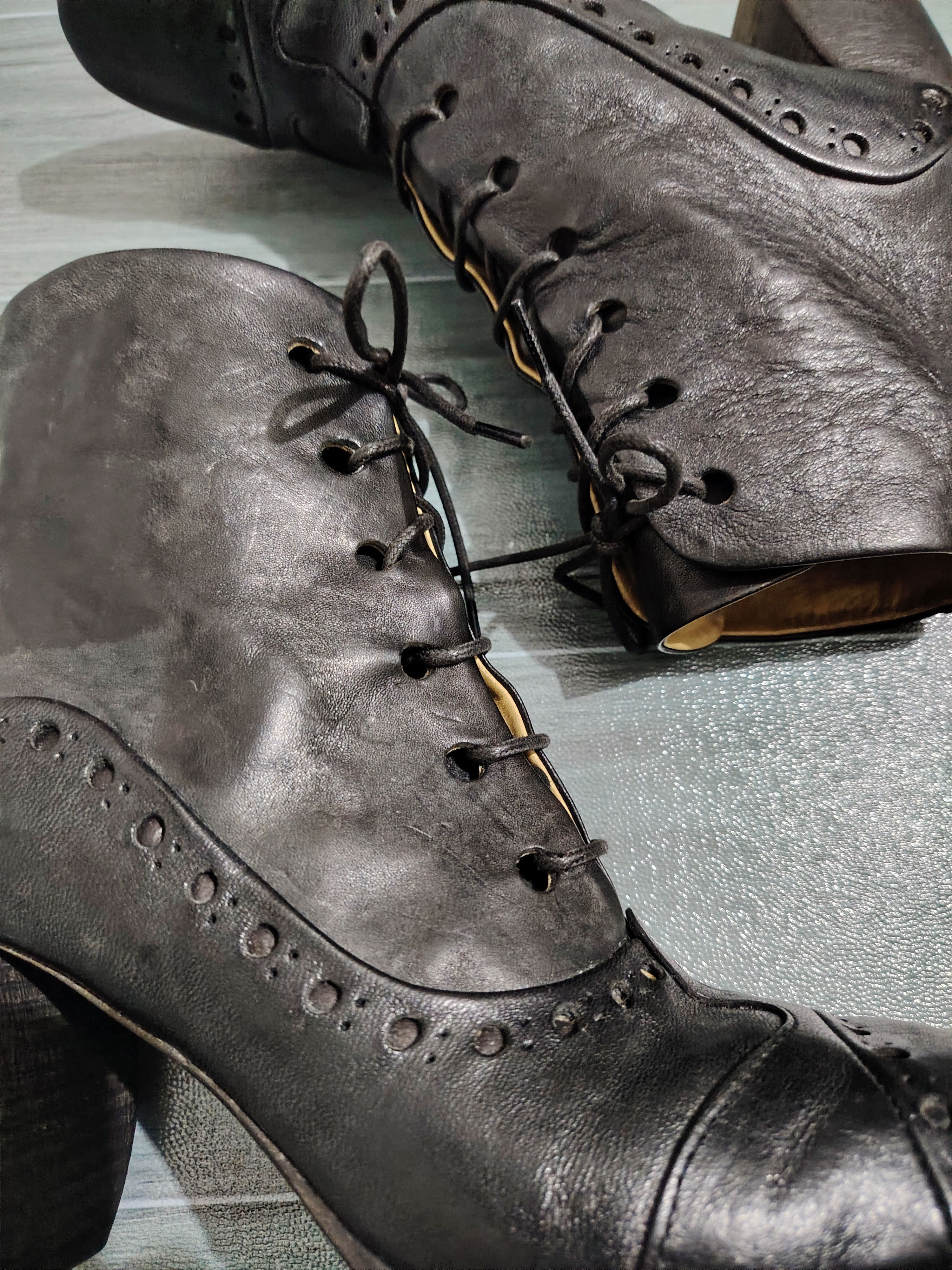 Marsell MARSELL - Ankle Boots Size US 7 / IT 37 - 6 Thumbnail