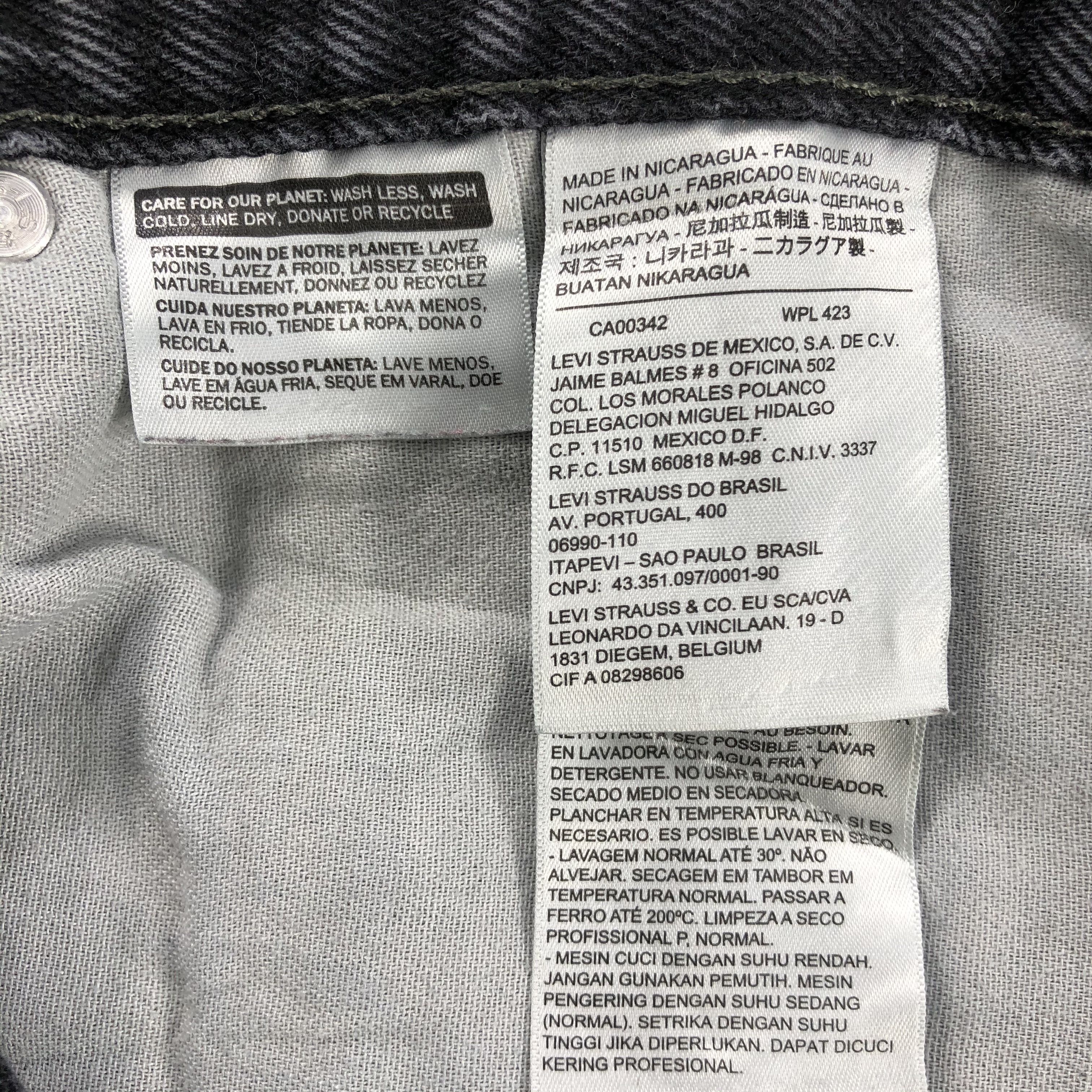 Levi's Vintage Levis 505 Earth Tone Jeans-J1537 Size US 39 - 9 Thumbnail